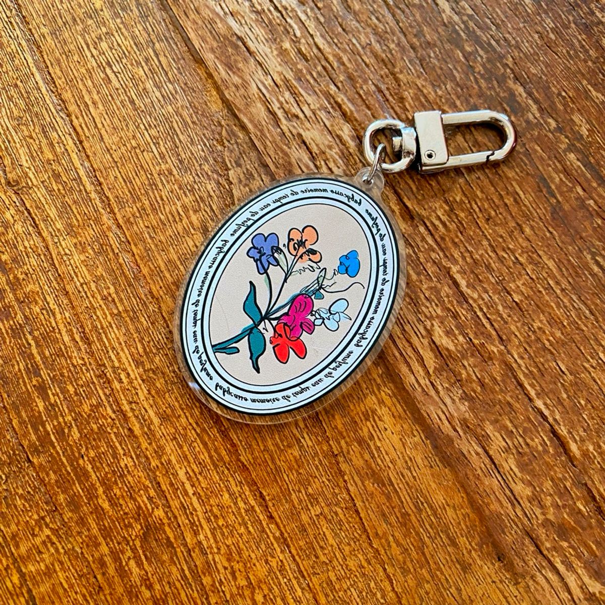 베비카소(BABICASSO) Printemps  Keyring