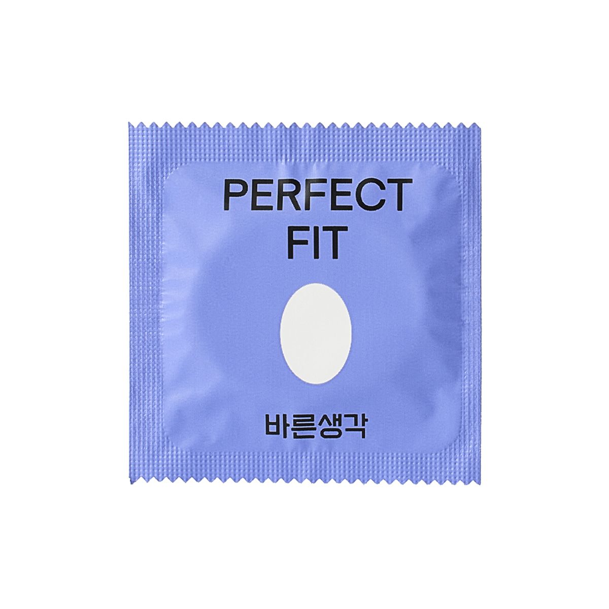 바른생각(BRSG) 퍼펙트핏 15P (12P+3P) 무꼭지 콘돔