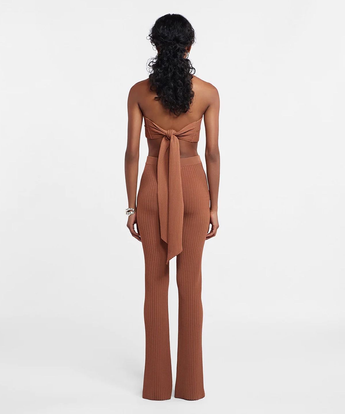 나누쉬카(NANUSHKA) (W) 애니 팬츠 체스넛 ANNY PANTS CHESTNUT