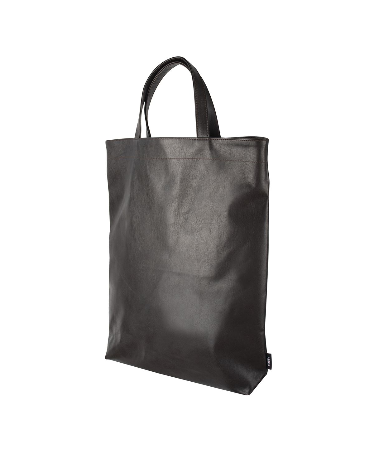 에이제로(AZERO) Totebook Bag (Dark Brown)