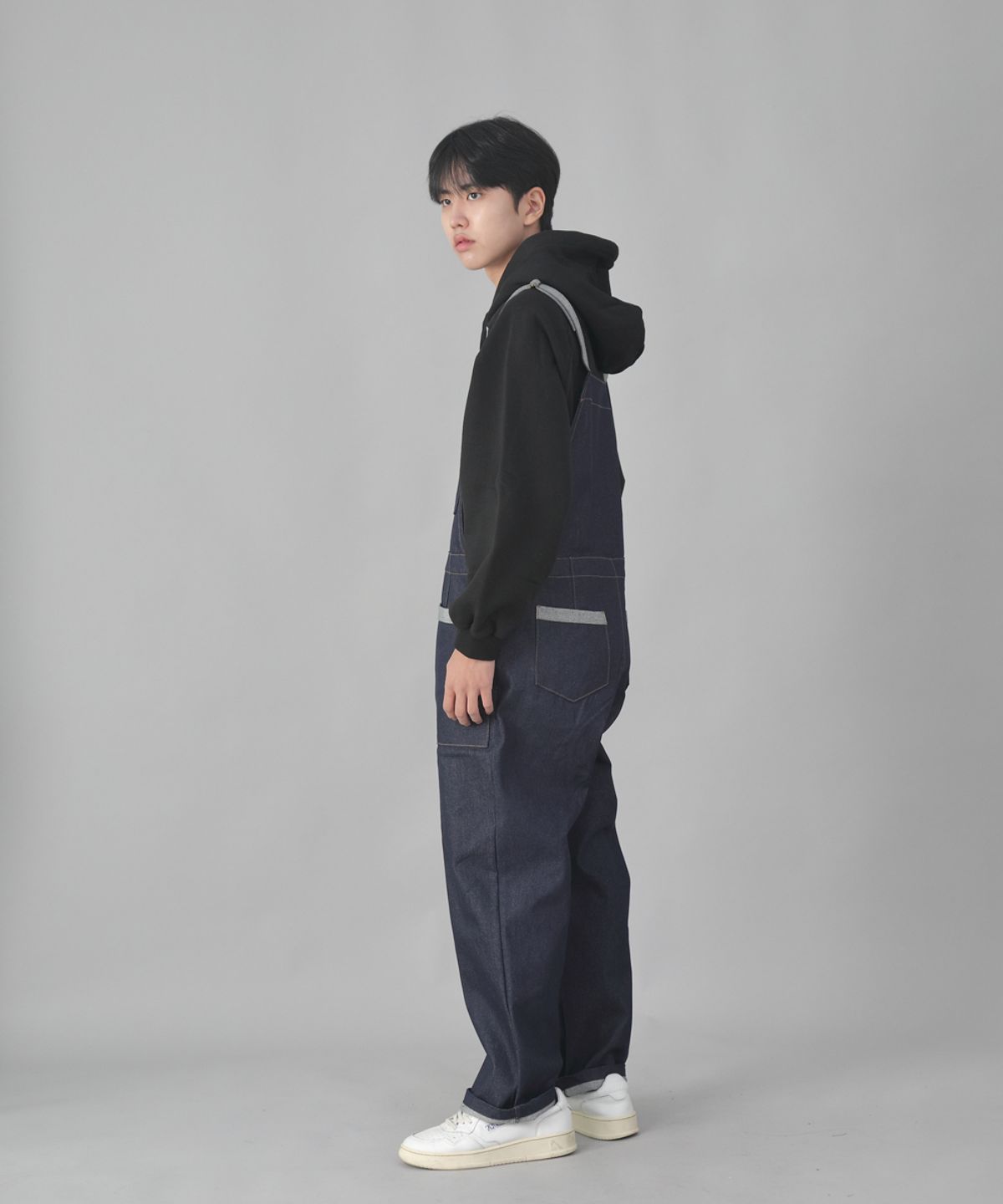 세인트크루(SAINTCREW) 카펜터즈 오버롤 CPT-620 데님 인디고