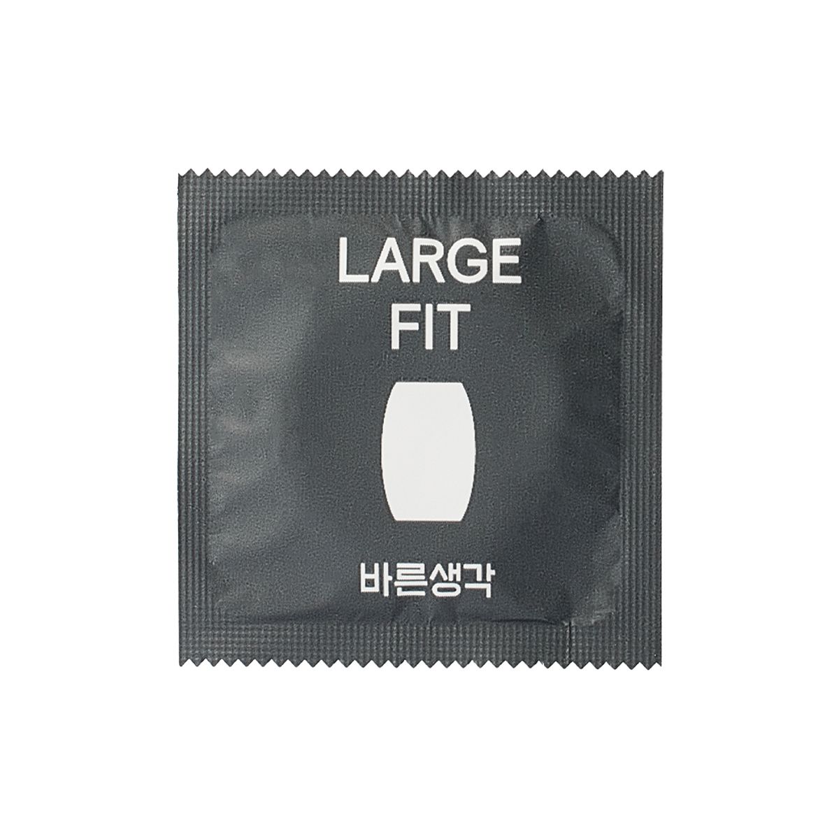 바른생각(BRSG) 라지핏 (12P) 빅사이즈 콘돔