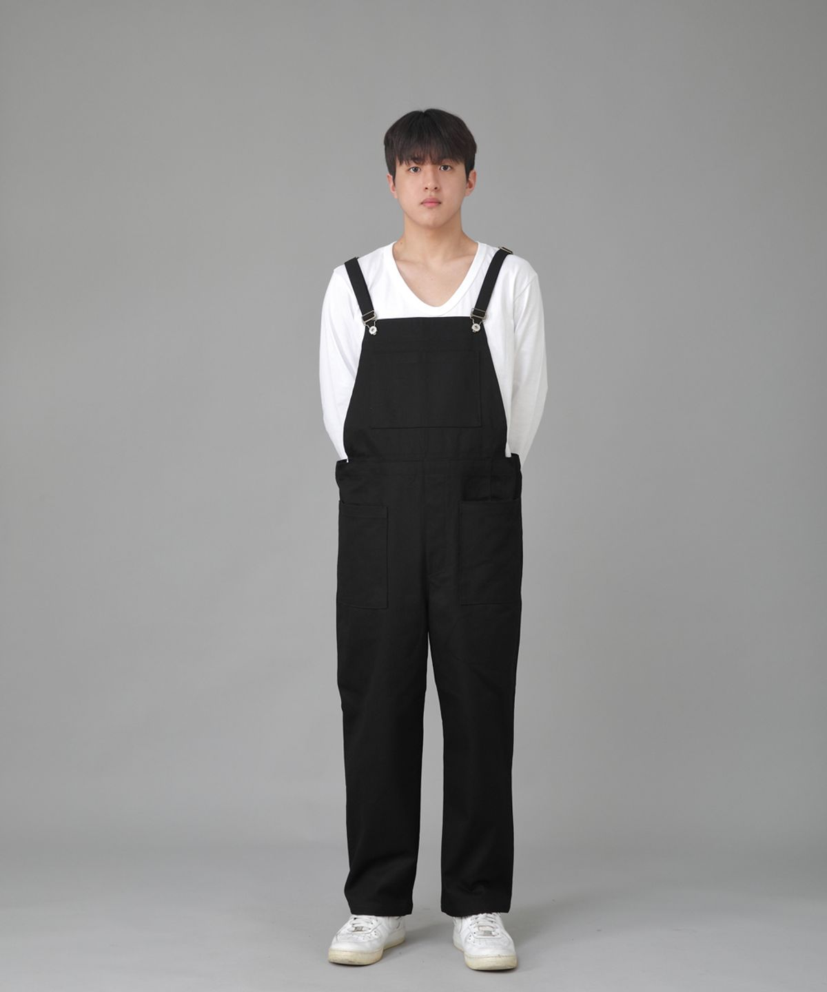 세인트크루(SAINTCREW) 카펜터즈 오버롤 CPT-620 블랙