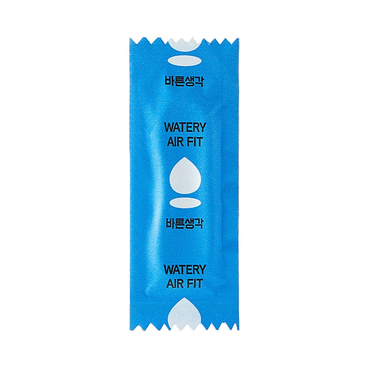바른생각(BRSG) 워터리에어핏 48P (12Px4) 초박형 수용설젤 콘돔