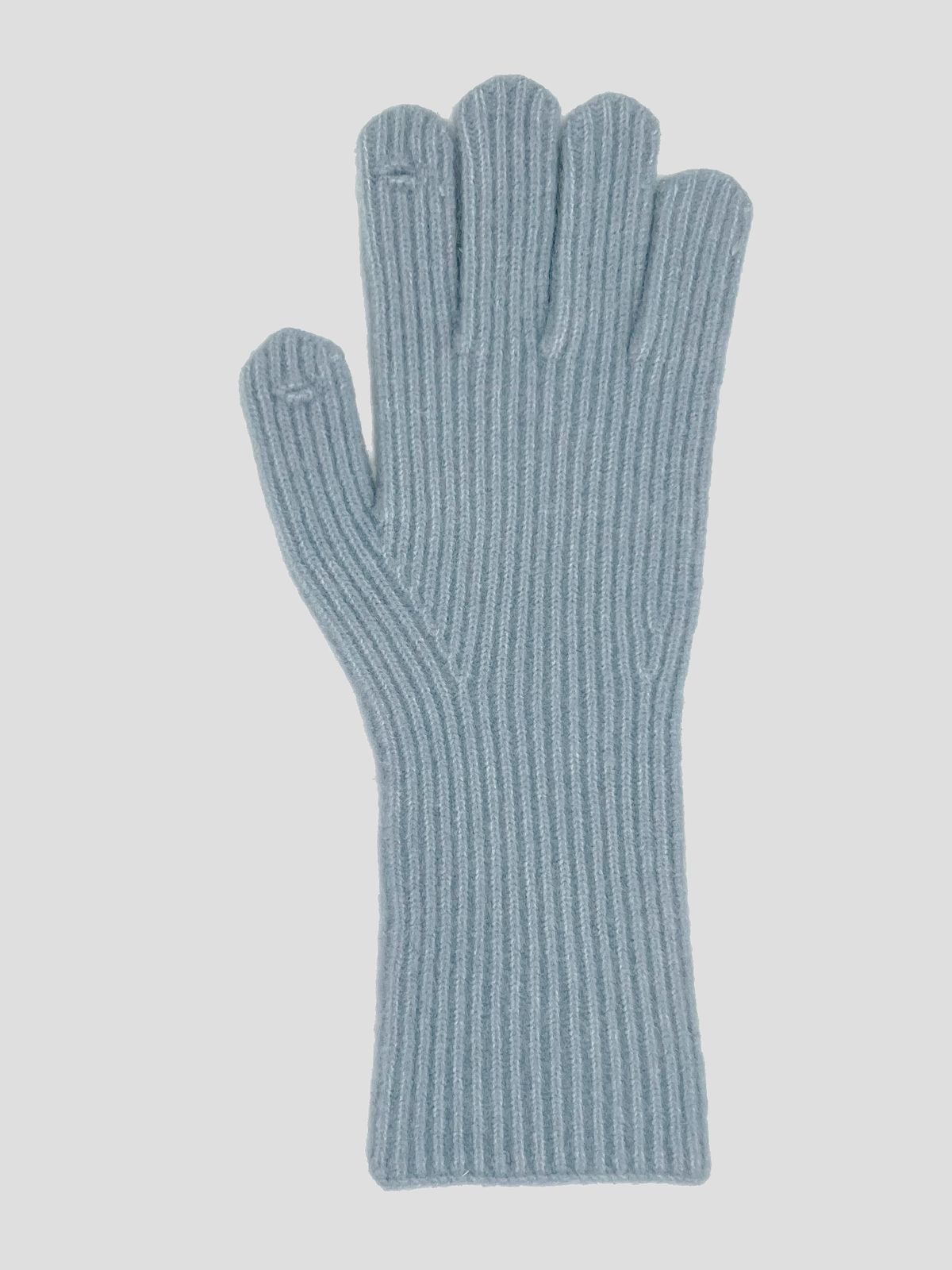 호이테(HEUTE) HET FINGER HOLE KNIT GLOVES (GAIA BLUE)