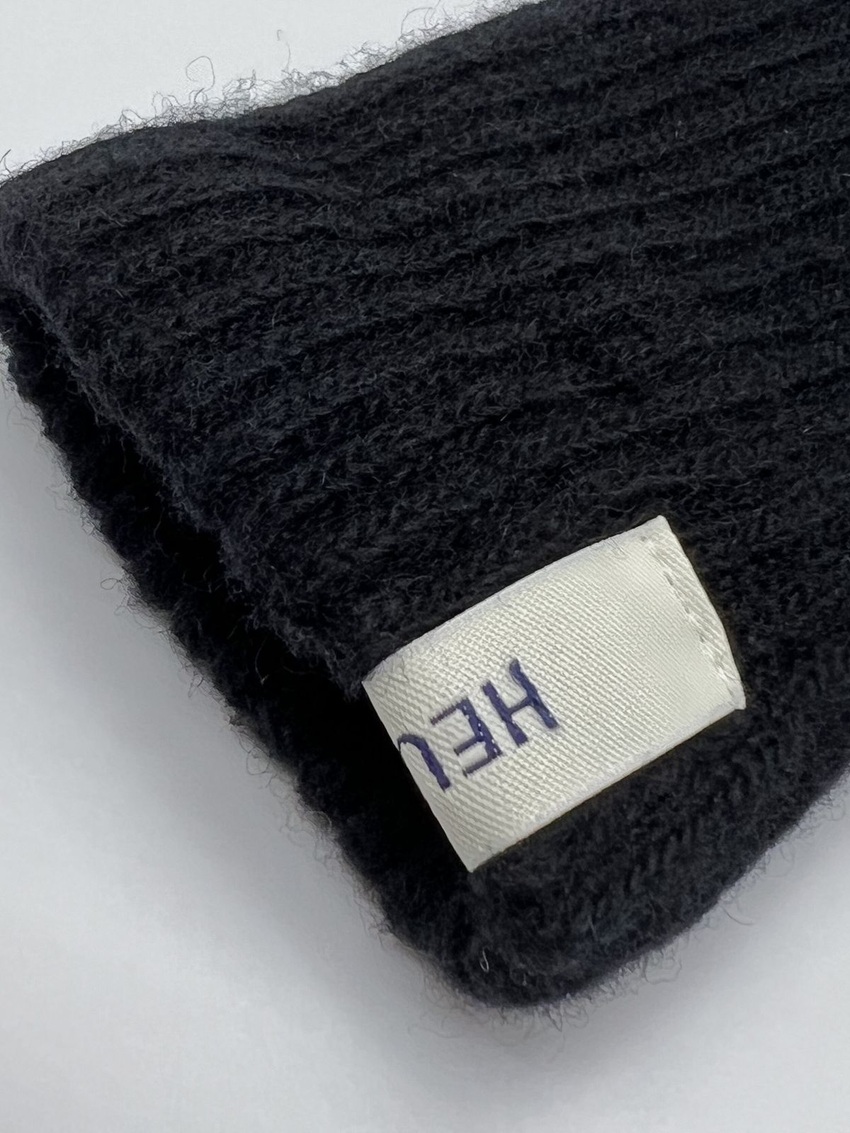 호이테(HEUTE) HET HAIF FINGER GLOVES (BLACK)