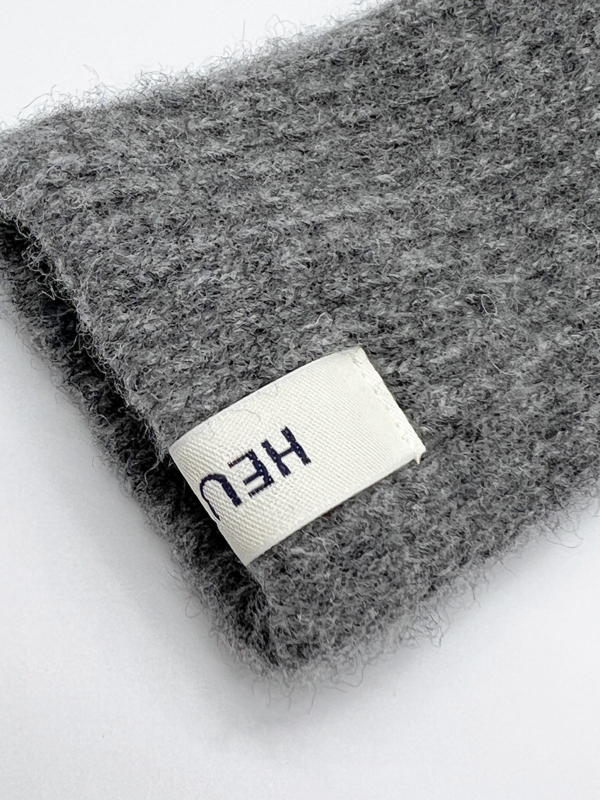 호이테(HEUTE) HET HAIF FINGER GLOVES (GREY)