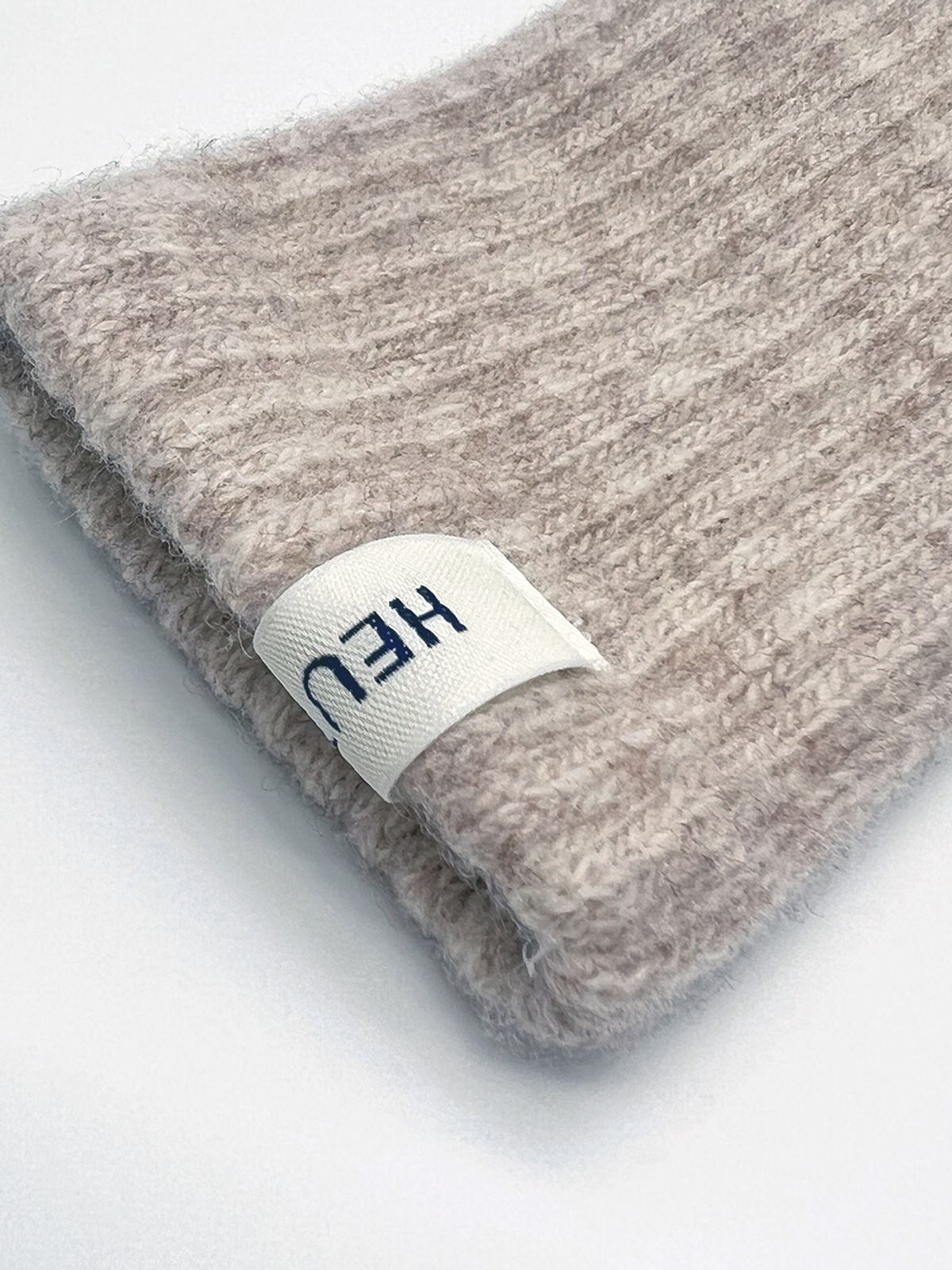 호이테(HEUTE) HET HAIF FINGER GLOVES (BEIGE)