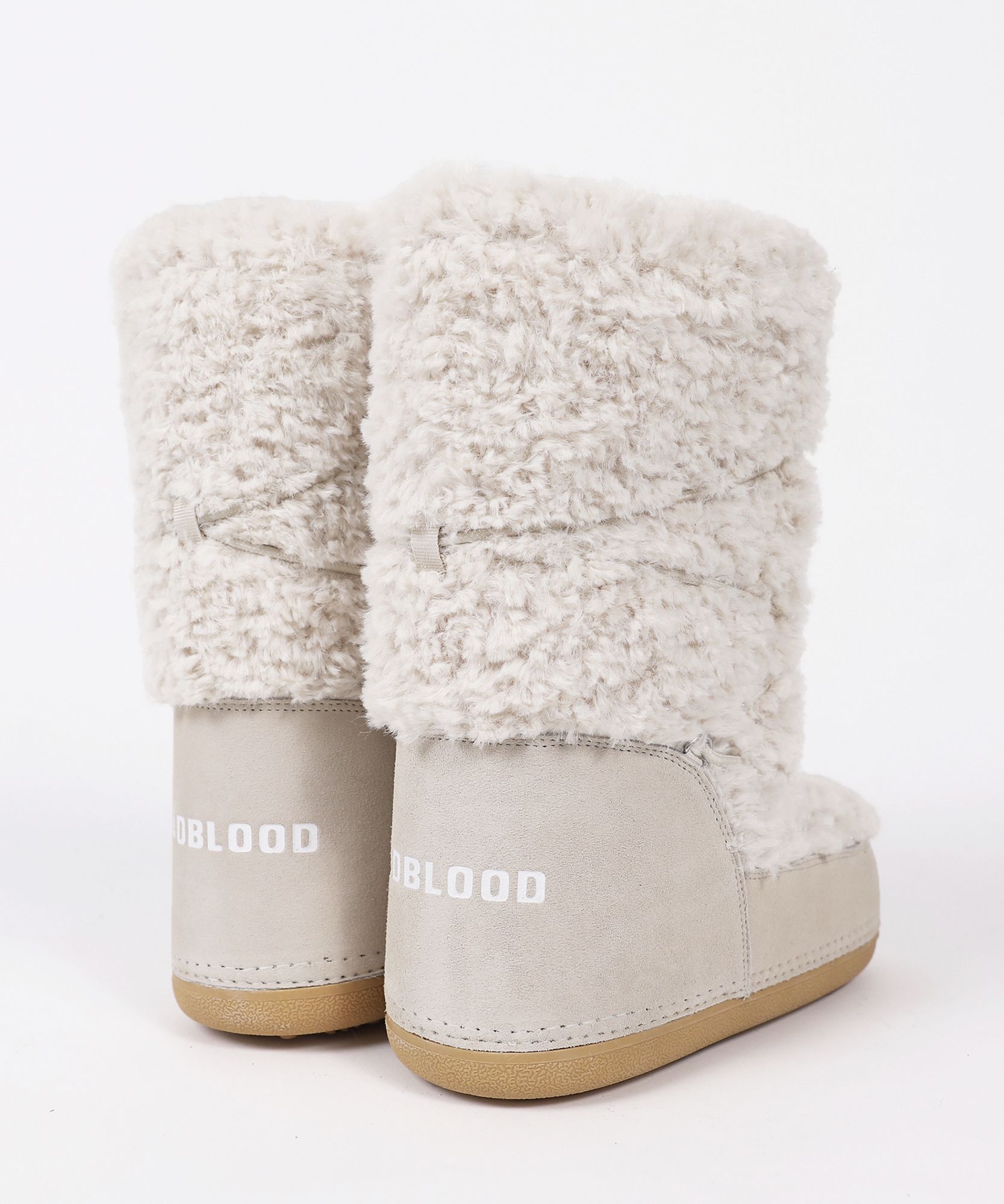 BADBLOOD★韓国大人気 Shepherd Boots Tall - Cream MUSINSA | BADBLOOD Shepherd Boots Tall - Cream