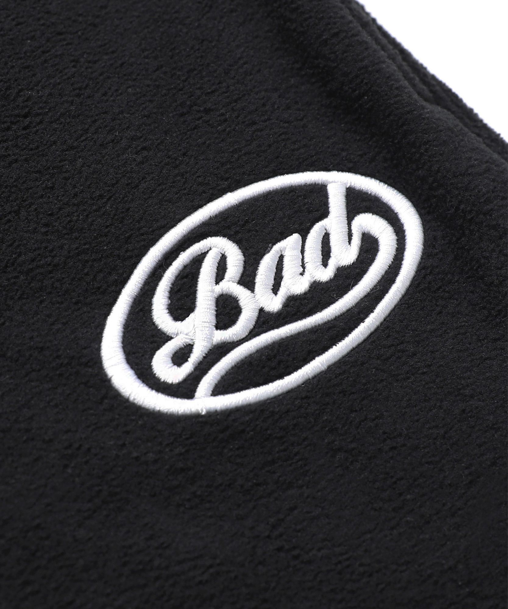 MUSINSA | BADBLOOD Fluffy Jogger Pants - Black