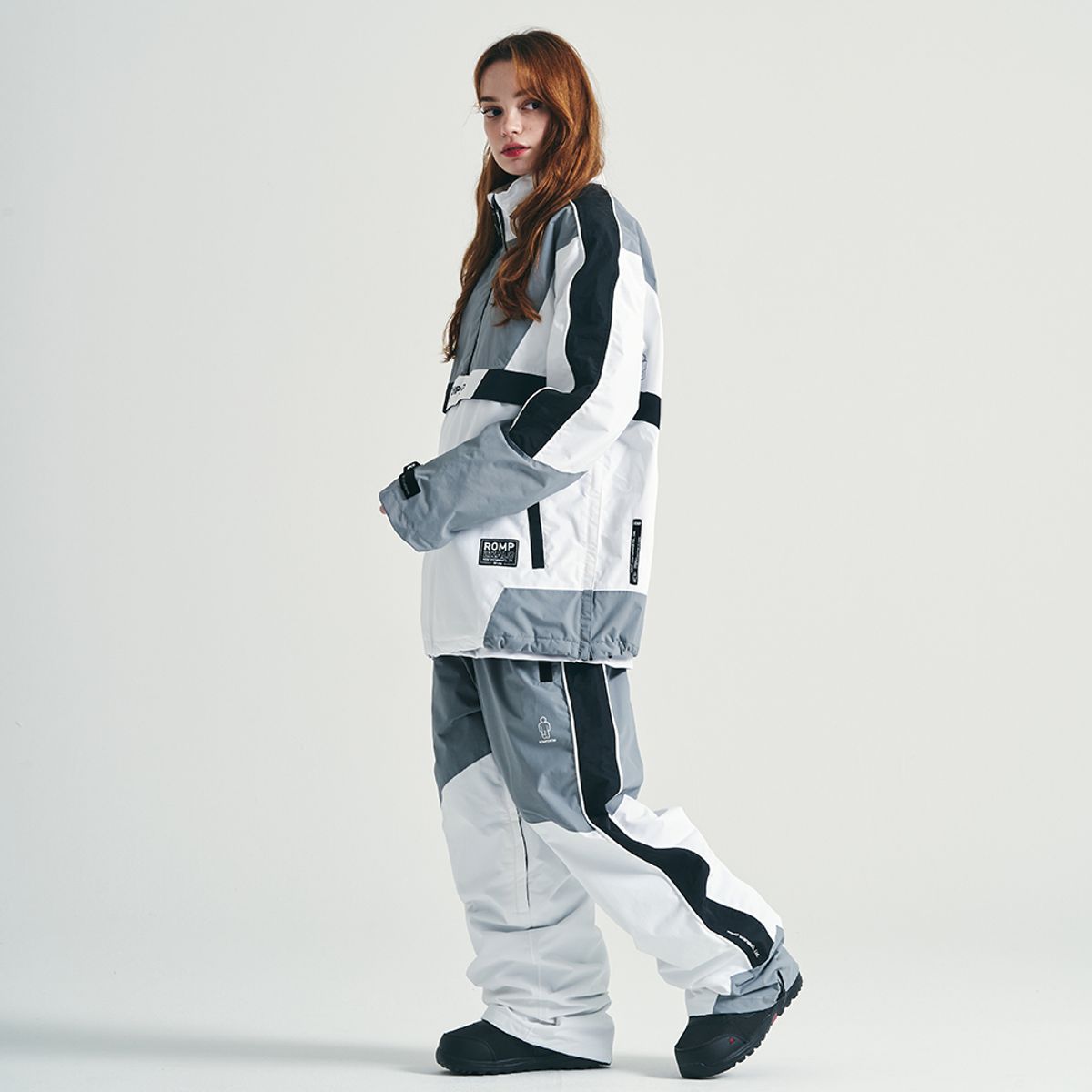 롬프(ROMP) TF WINDY PANTS (GRAY)