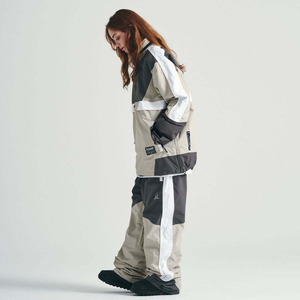 롬프(ROMP) TF WINDY PANTS (MOCHA)