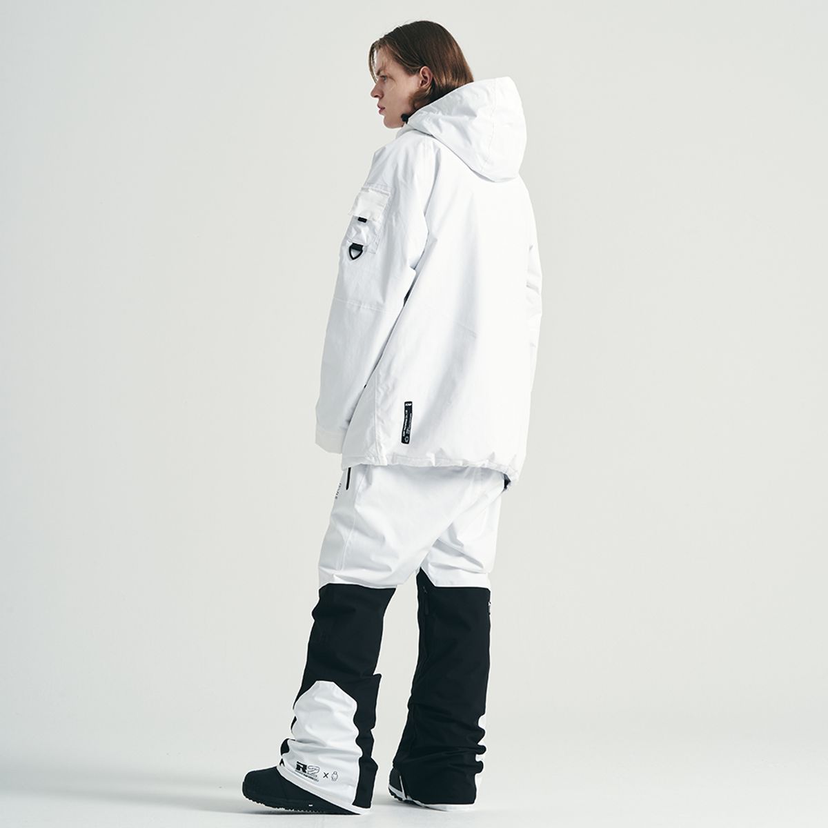 롬프(ROMP) TF R2 SLIM PANTS (WHITE)