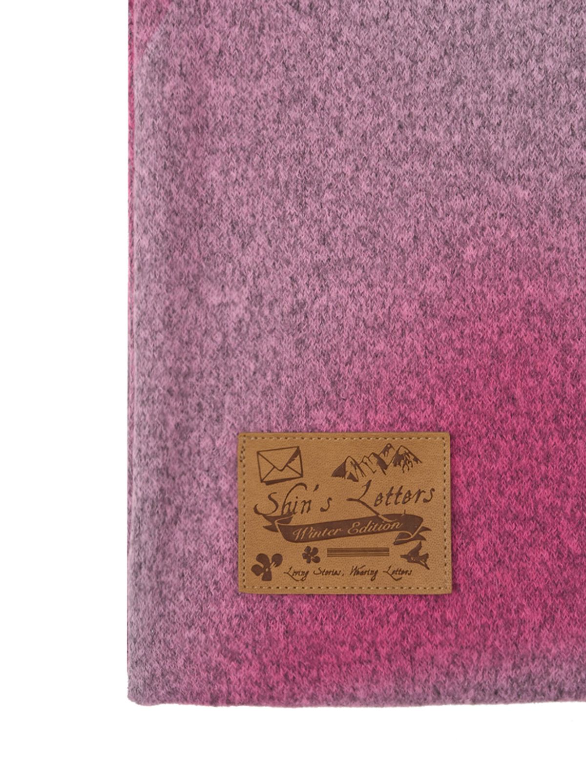 신스레터스(SHINS LETTERS) D.Muffler no.6