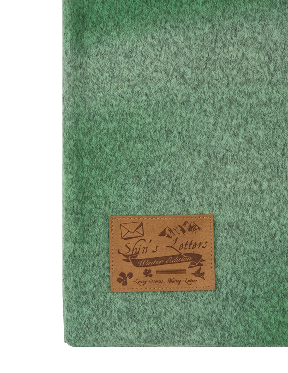 신스레터스(SHINS LETTERS) D.Muffler no.7
