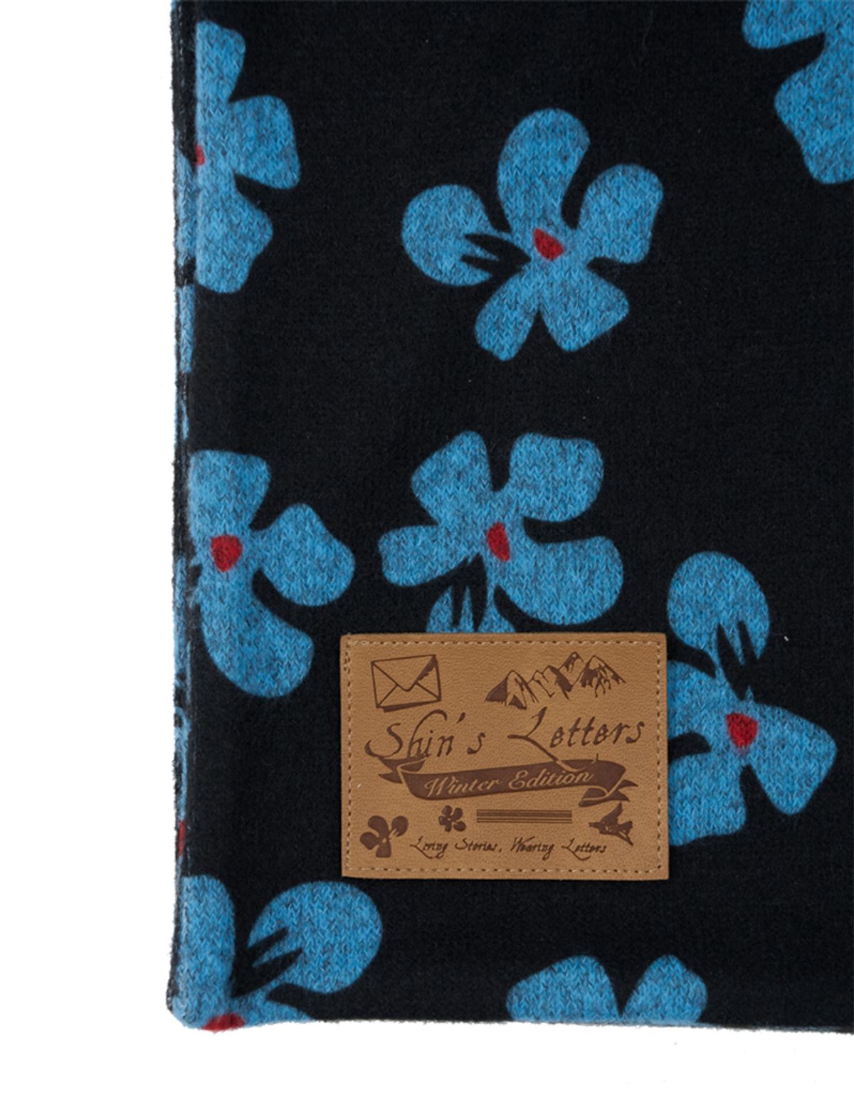 신스레터스(SHINS LETTERS) D.Muffler no.9