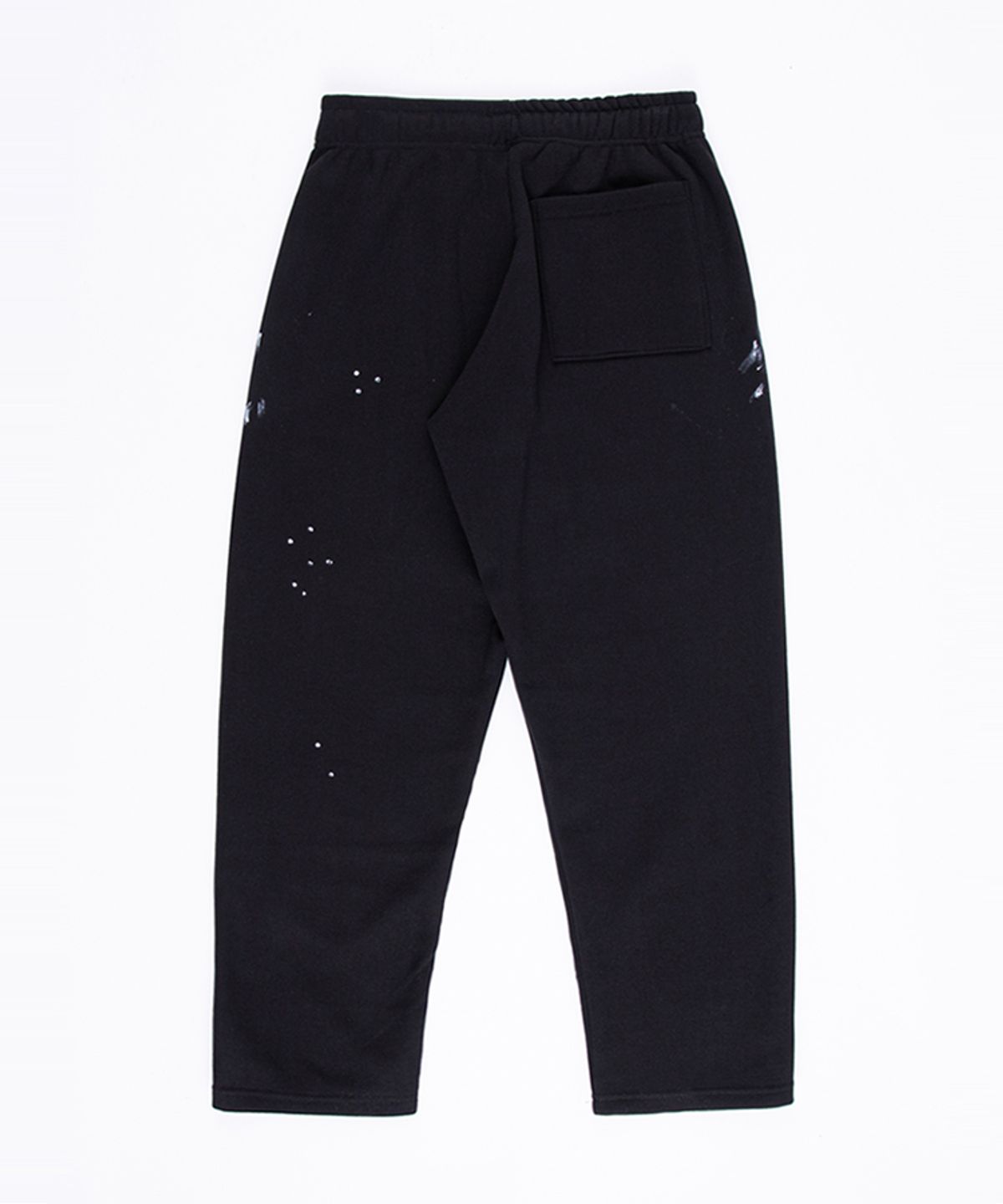 스트라이크(STRIKE) Artwork Cotton Relaxed Pants (BLACK)