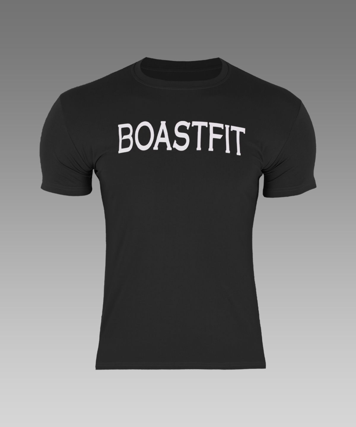 보스트핏(BOASTFIT) 기능성 트레이닝 반팔티셔츠  블랙