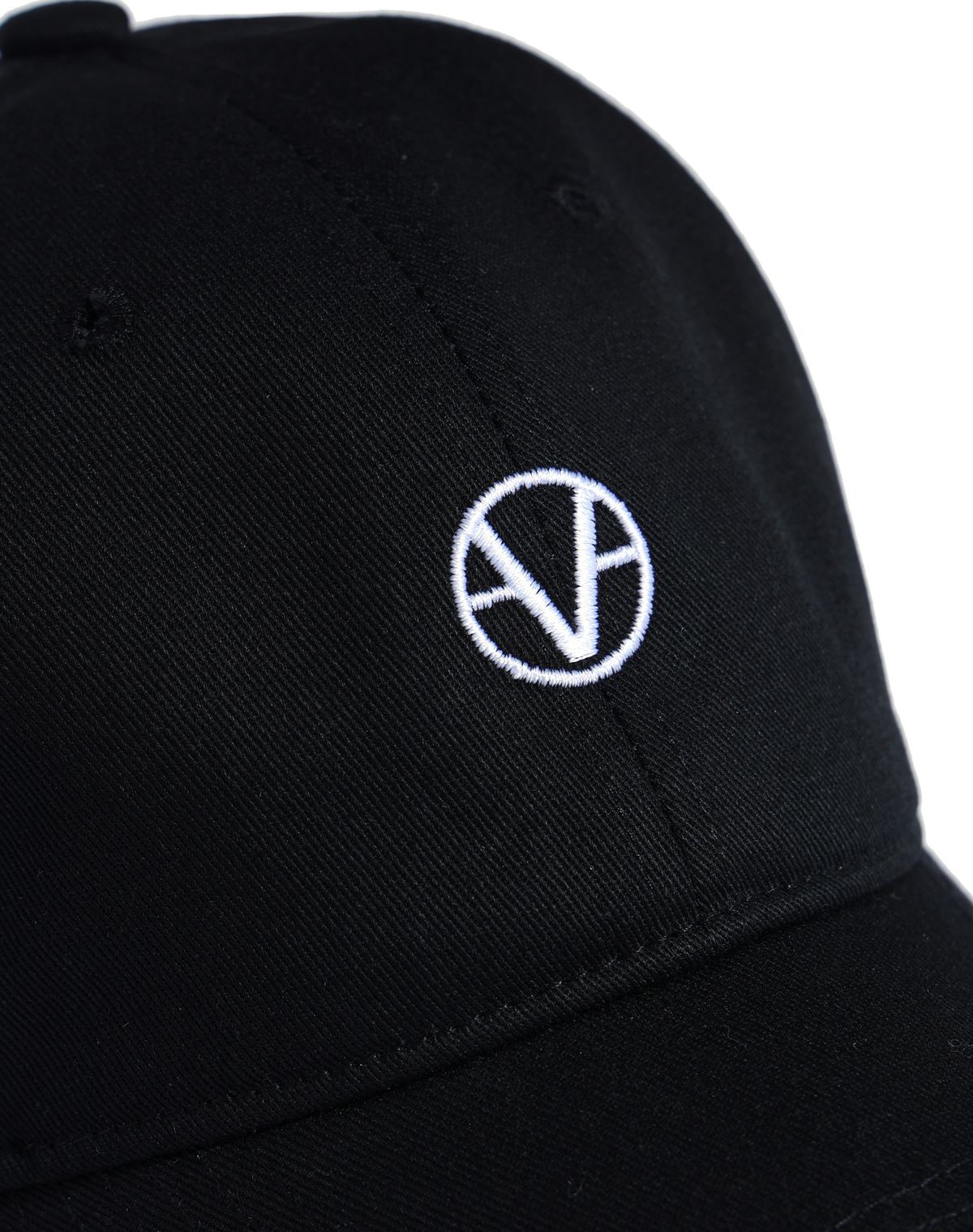노밍(NOMING) Signature Small Logo Ball Cap - Black