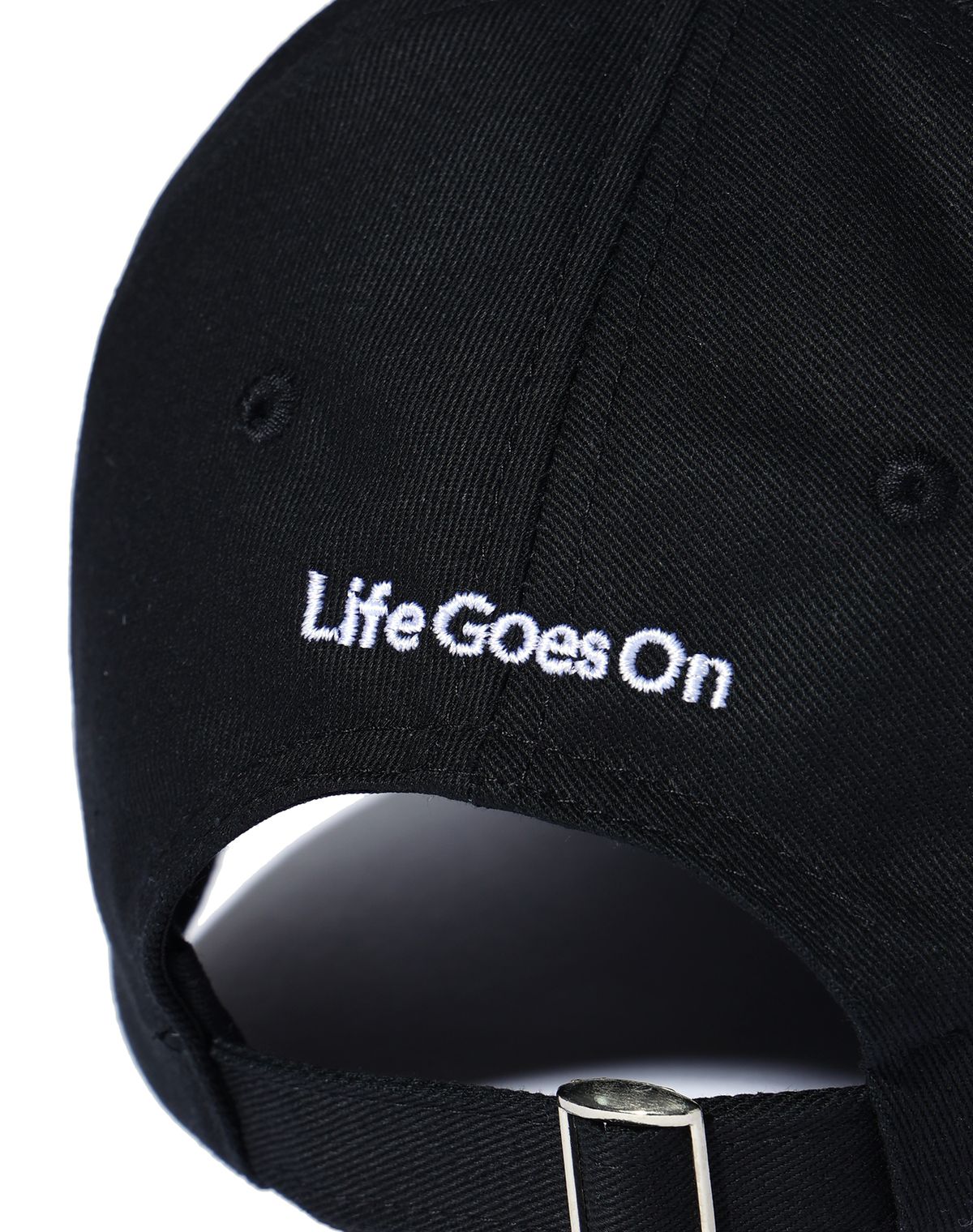 노밍(NOMING) Signature Small Logo Ball Cap - Black