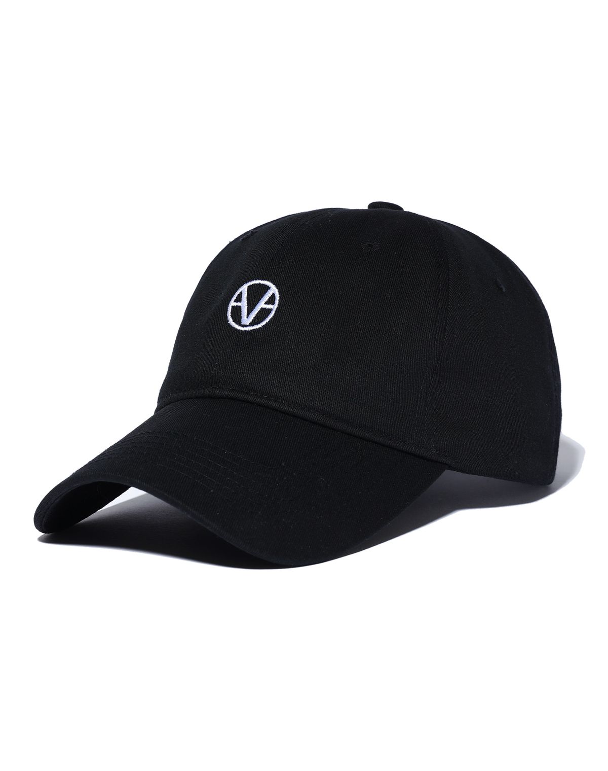 노밍(NOMING) Signature Small Logo Ball Cap - Black