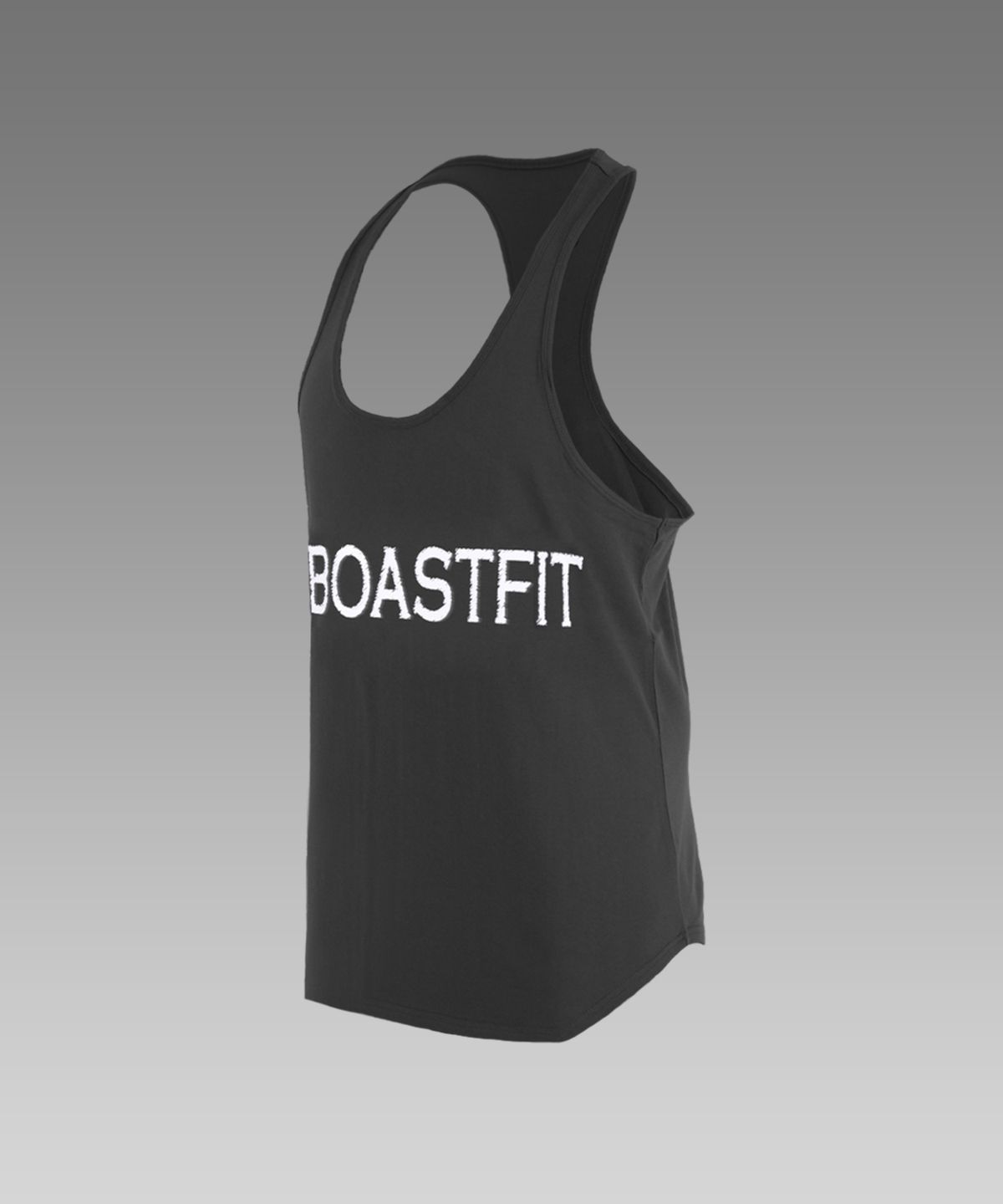 보스트핏(BOASTFIT) 빈티지 로고 헬스나시