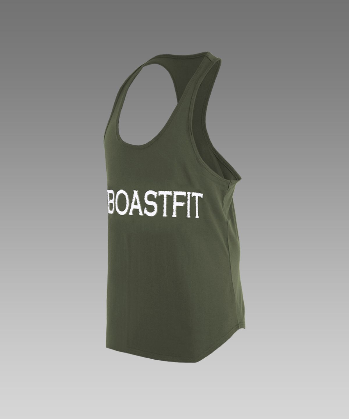 보스트핏(BOASTFIT) 빈티지 로고 헬스나시