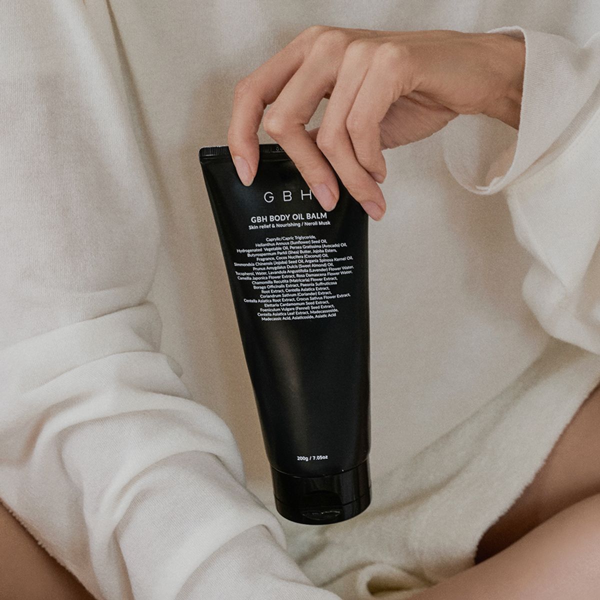 지비에이치 코스메틱(GBH COSMETICS) 바디 오일 밤 네롤리 머스크