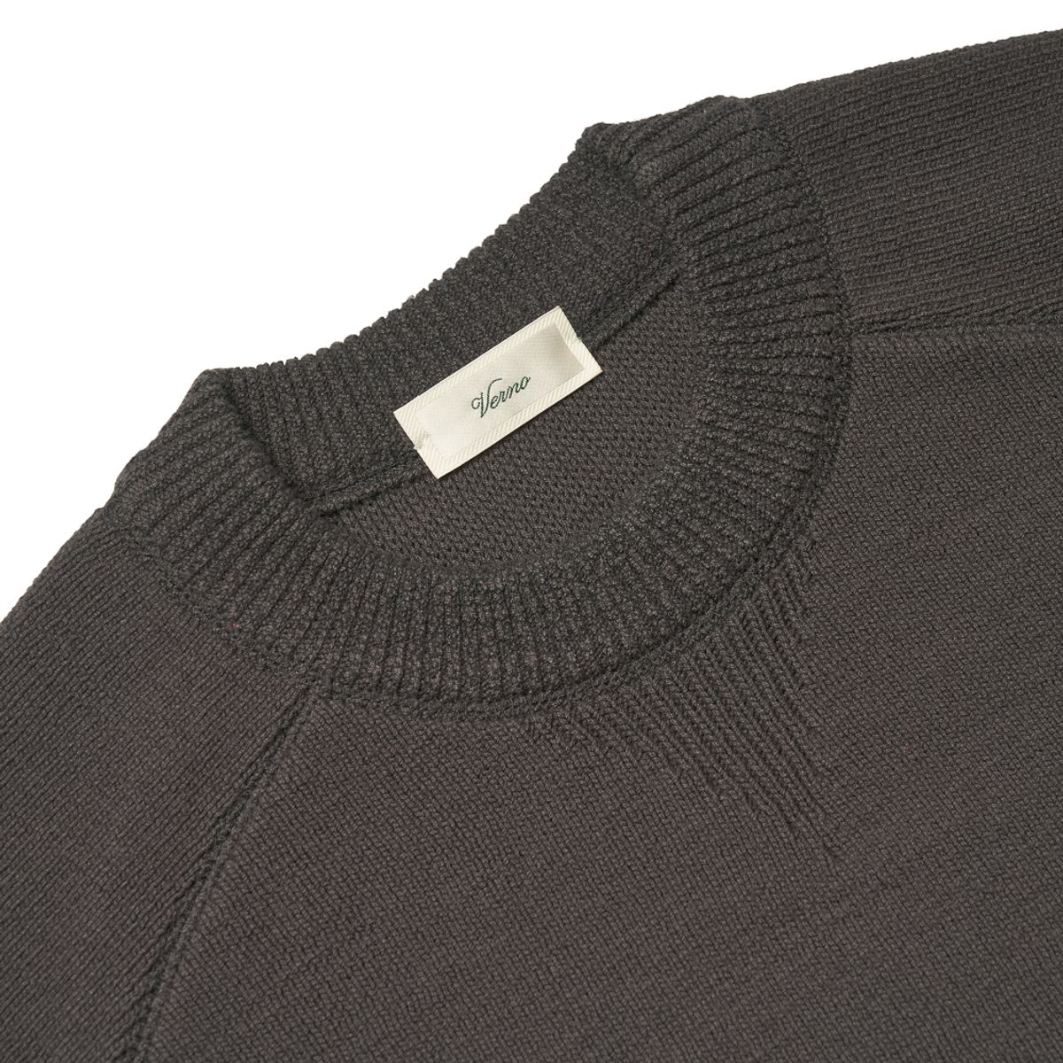 베르노(VERNO) [Casual] Sweat Knit Charcoal