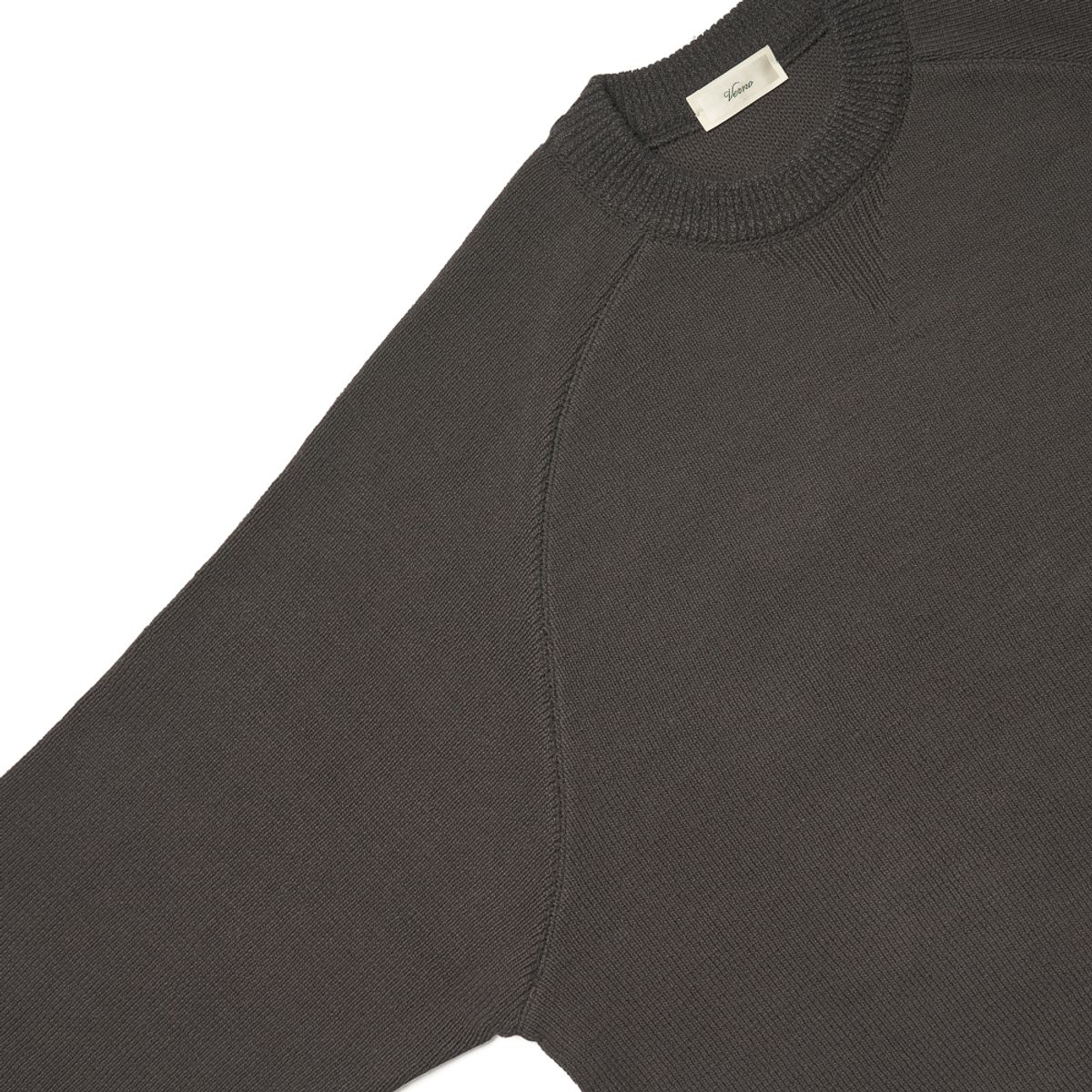베르노(VERNO) [Casual] Sweat Knit Charcoal