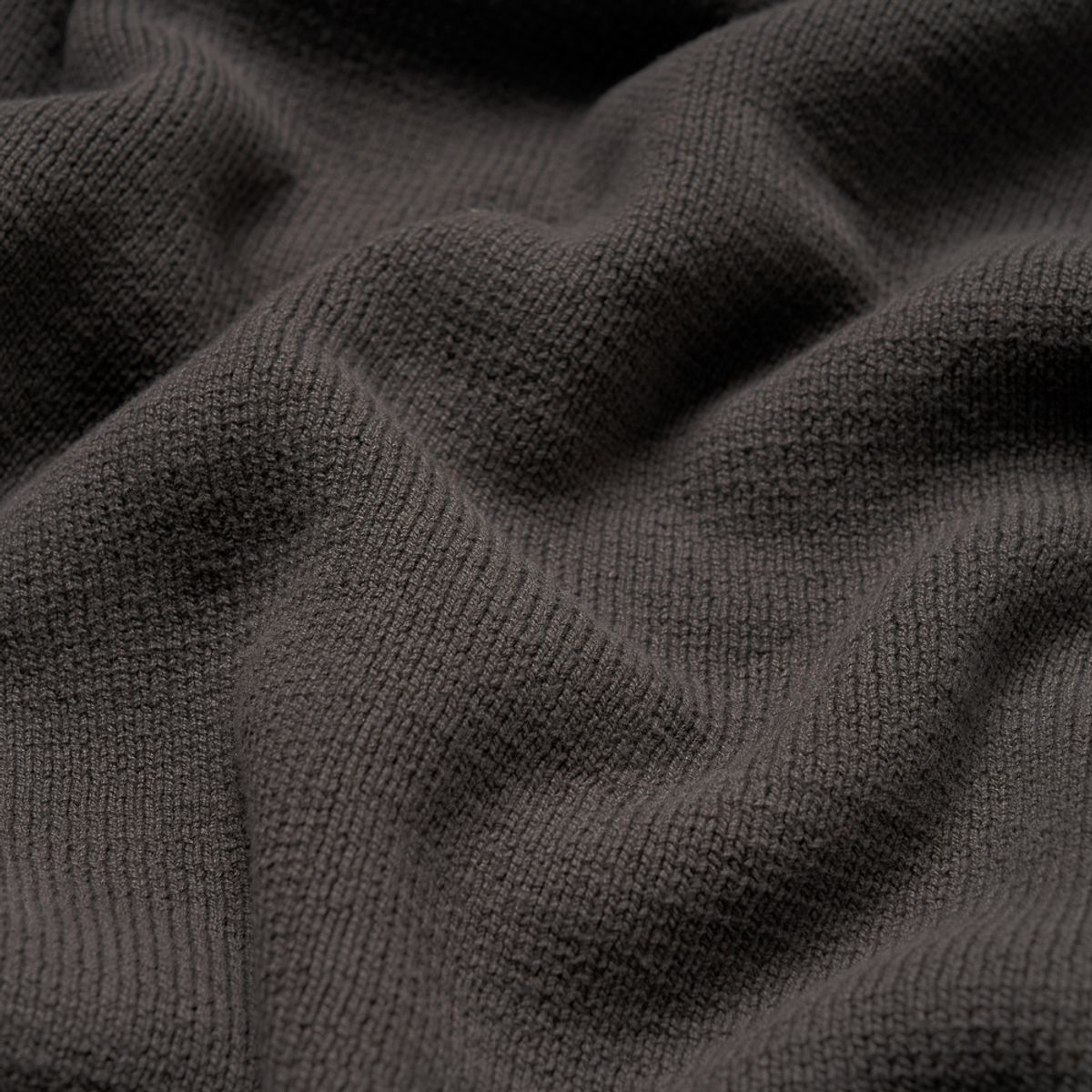 베르노(VERNO) [Casual] Sweat Knit Charcoal