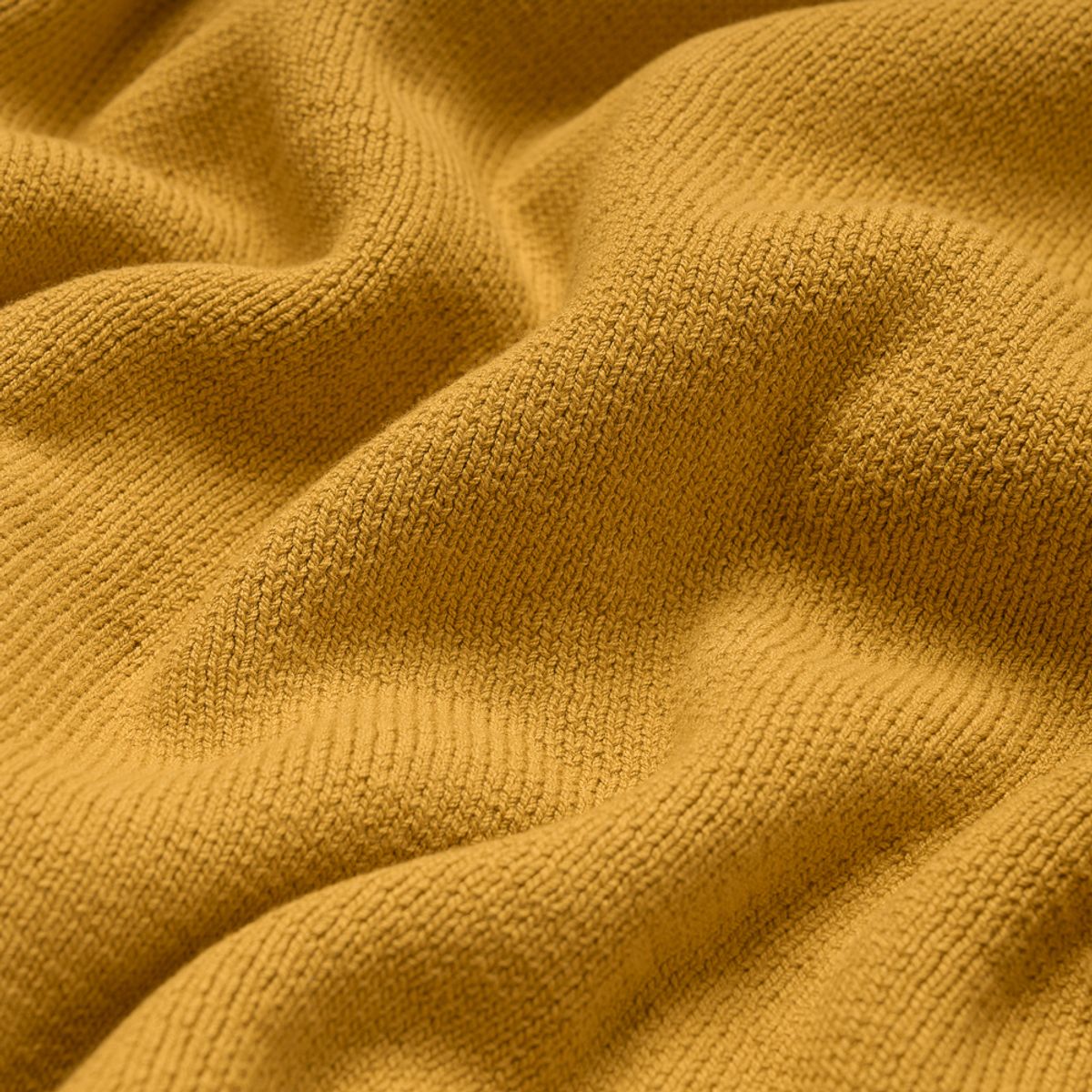 베르노(VERNO) [Casual] Sweat Knit Mustard