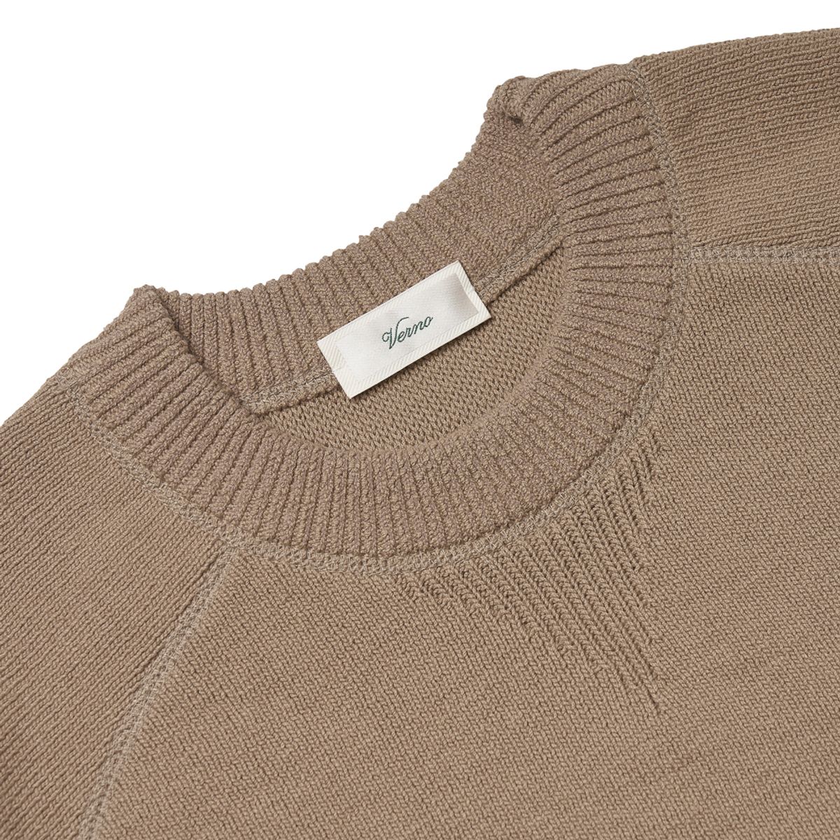 베르노(VERNO) [Casual] Sweat Knit Beige