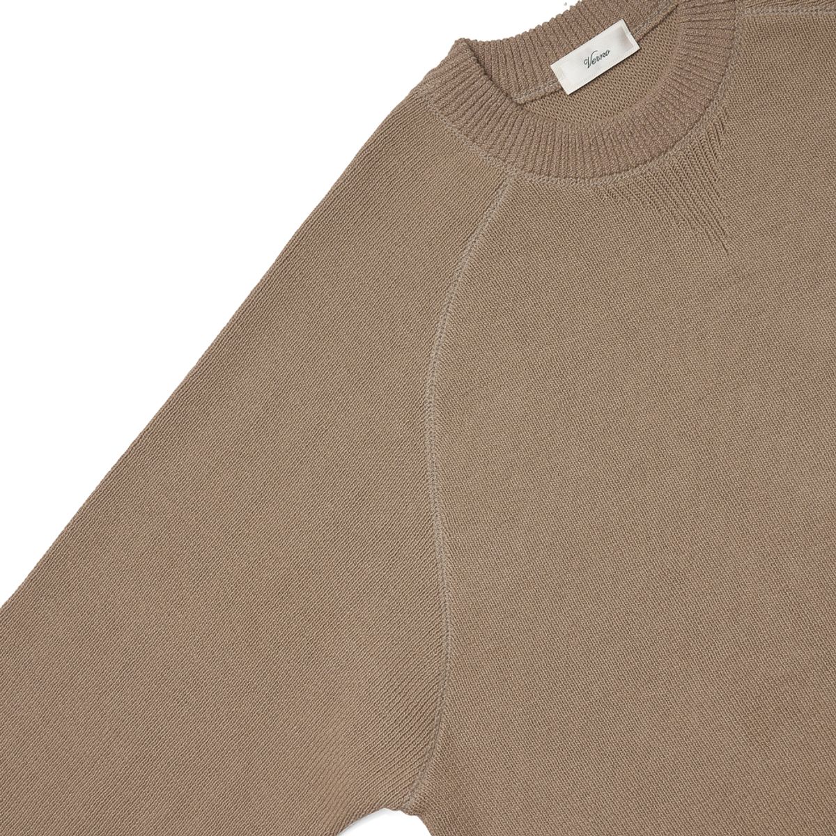 베르노(VERNO) [Casual] Sweat Knit Beige