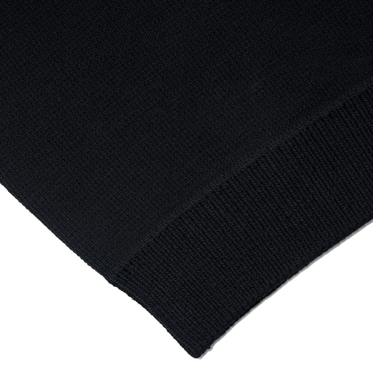 베르노(VERNO) [Casual] Sweat Knit Black