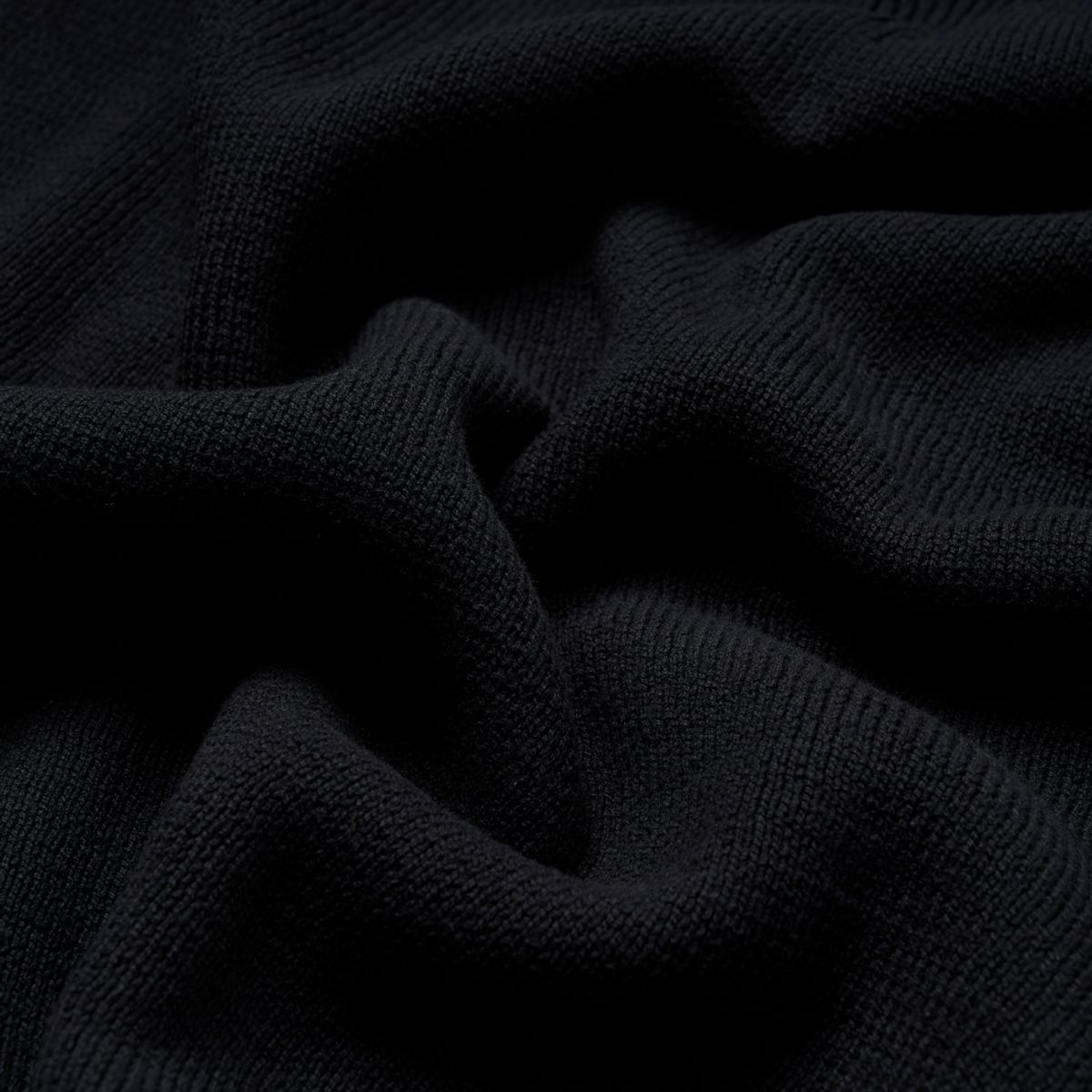 베르노(VERNO) [Casual] Sweat Knit Black