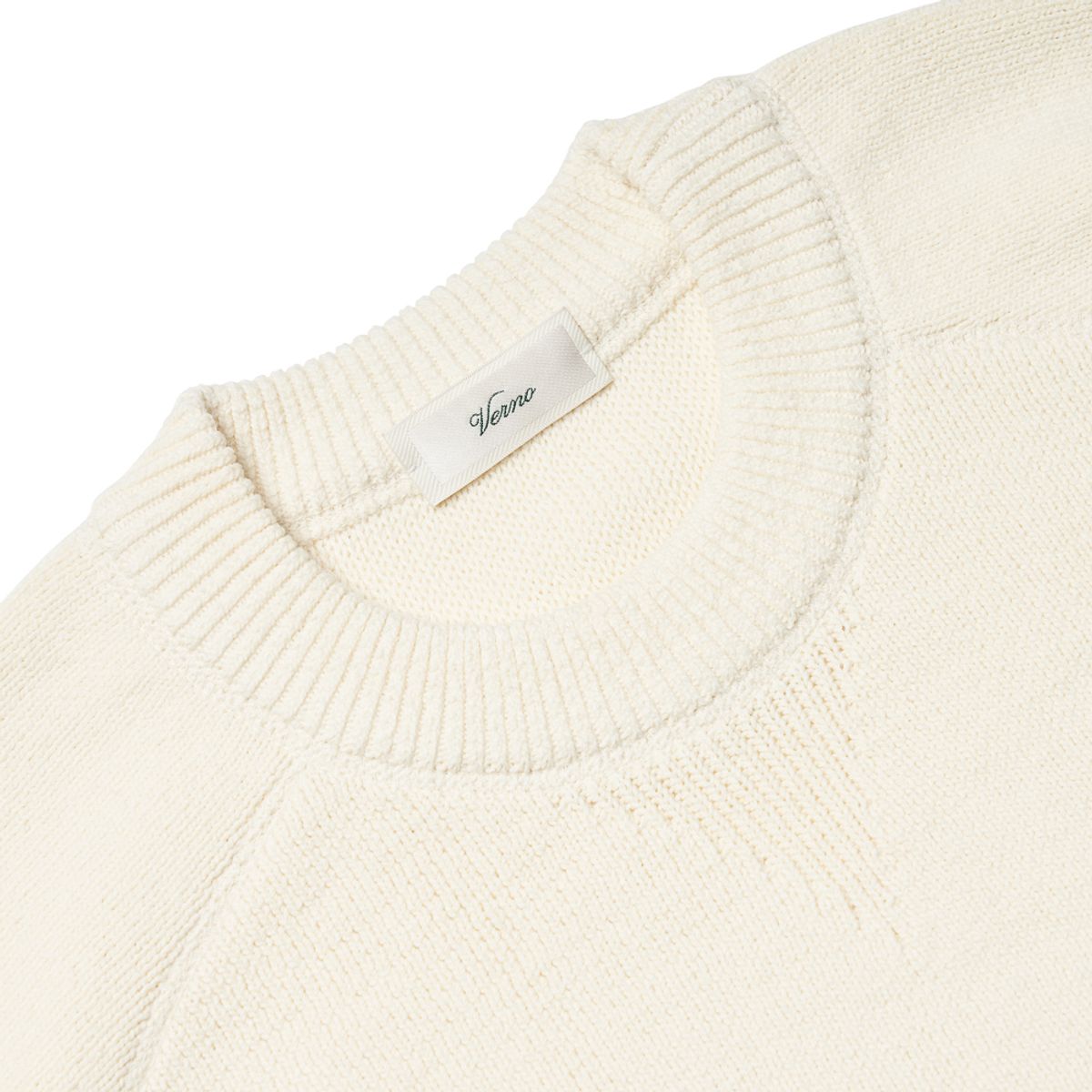 베르노(VERNO) [Casual] Sweat Knit Cream