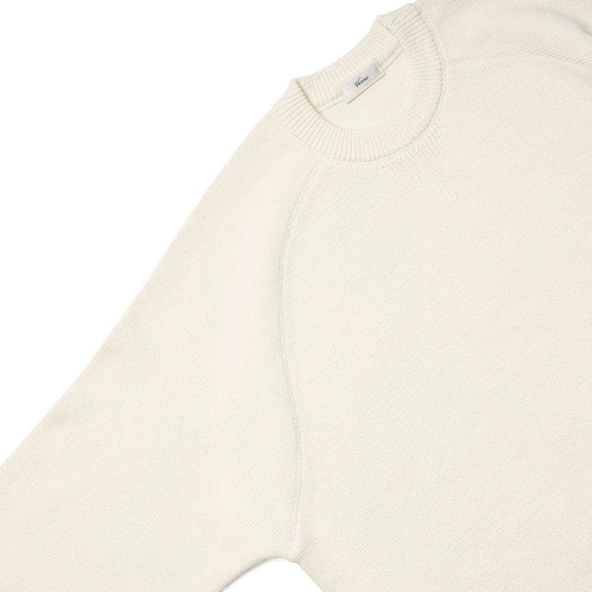 베르노(VERNO) [Casual] Sweat Knit Cream