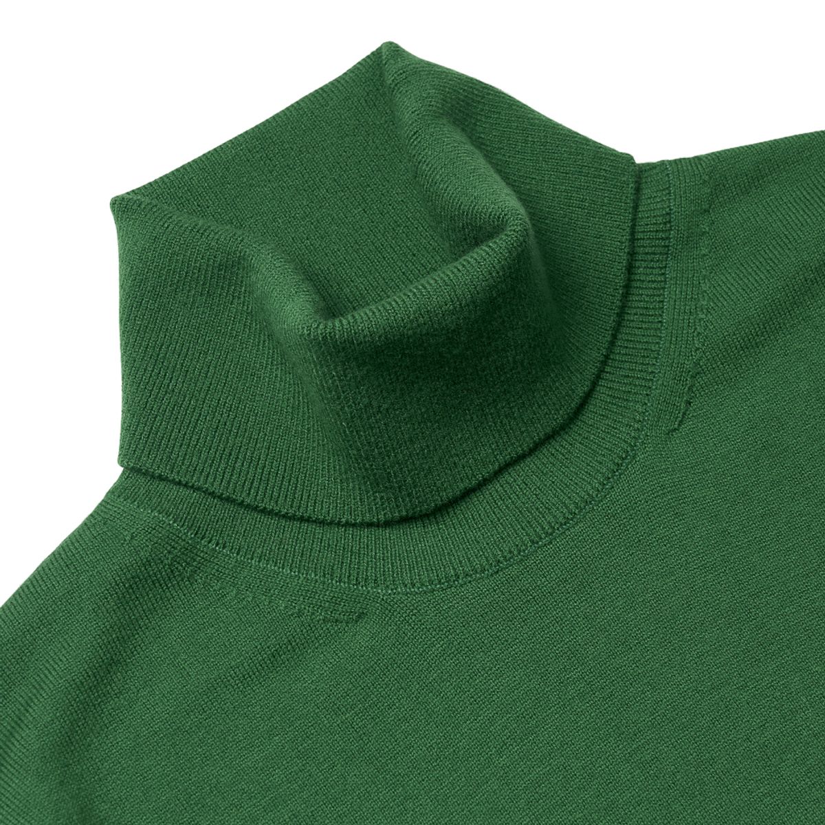 베르노(VERNO) [Casual]  turtle-neck knit E.Green
