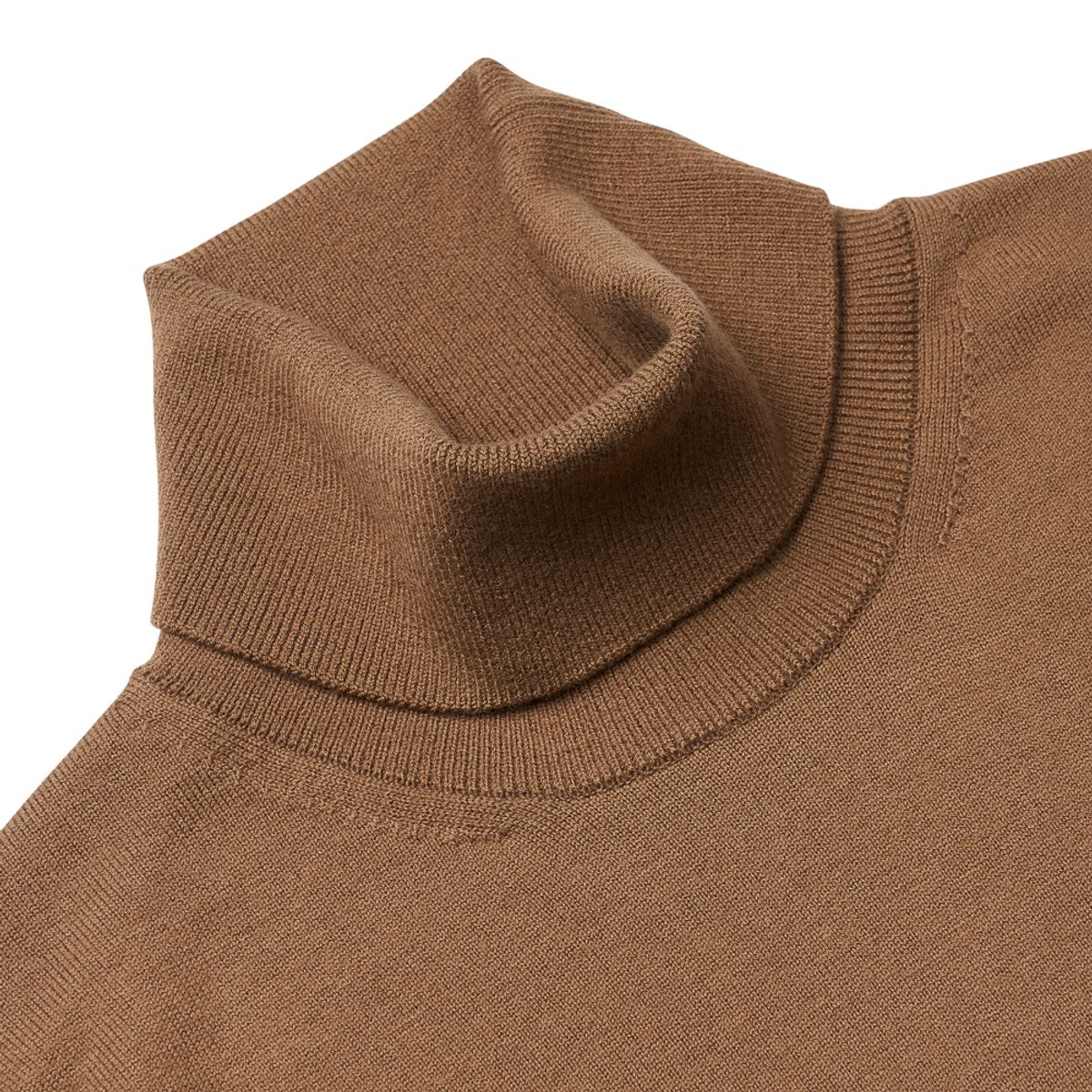 베르노(VERNO) [Casual]  turtle-neck knit Chocolate