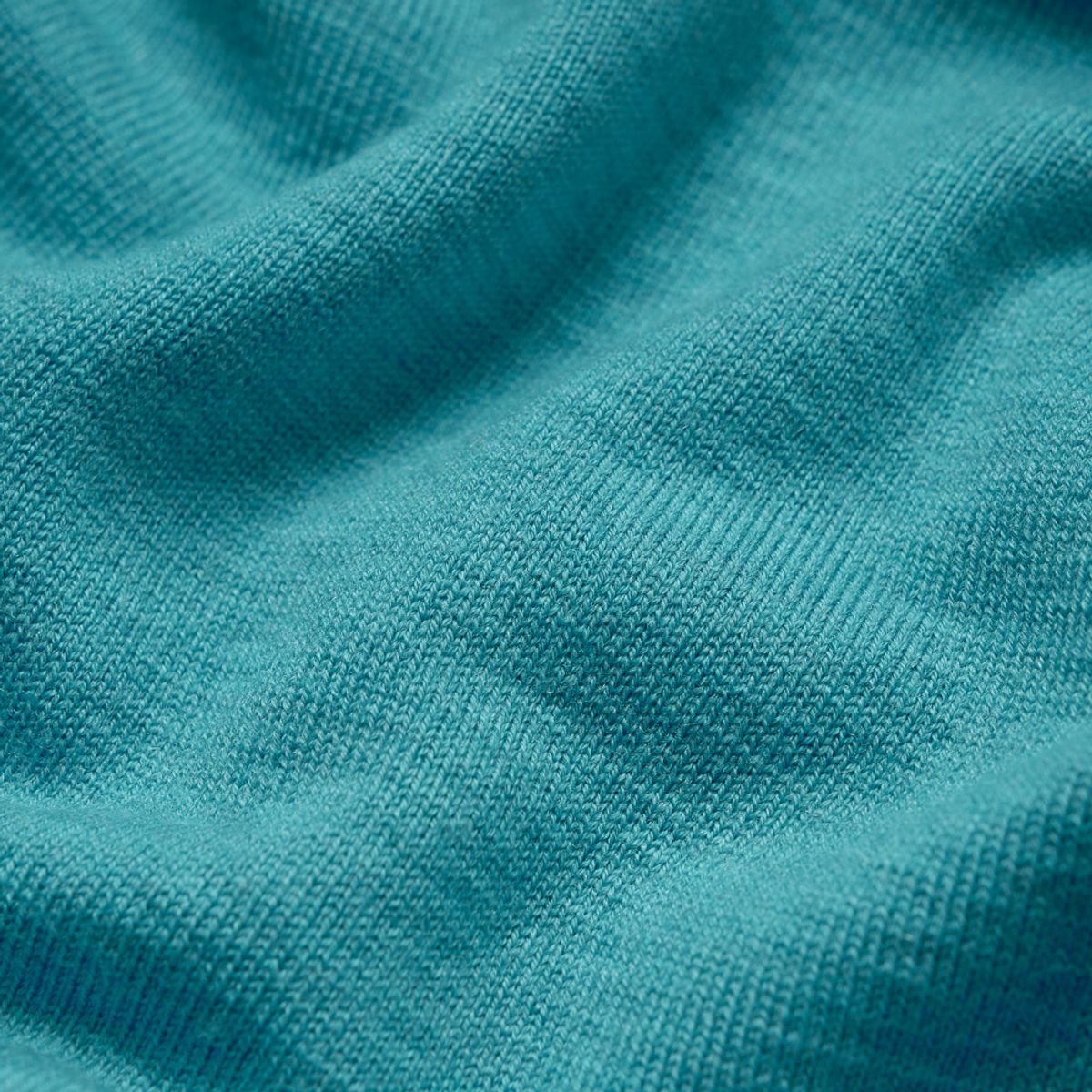 베르노(VERNO) [Casual]  turtle-neck knit Turquoise
