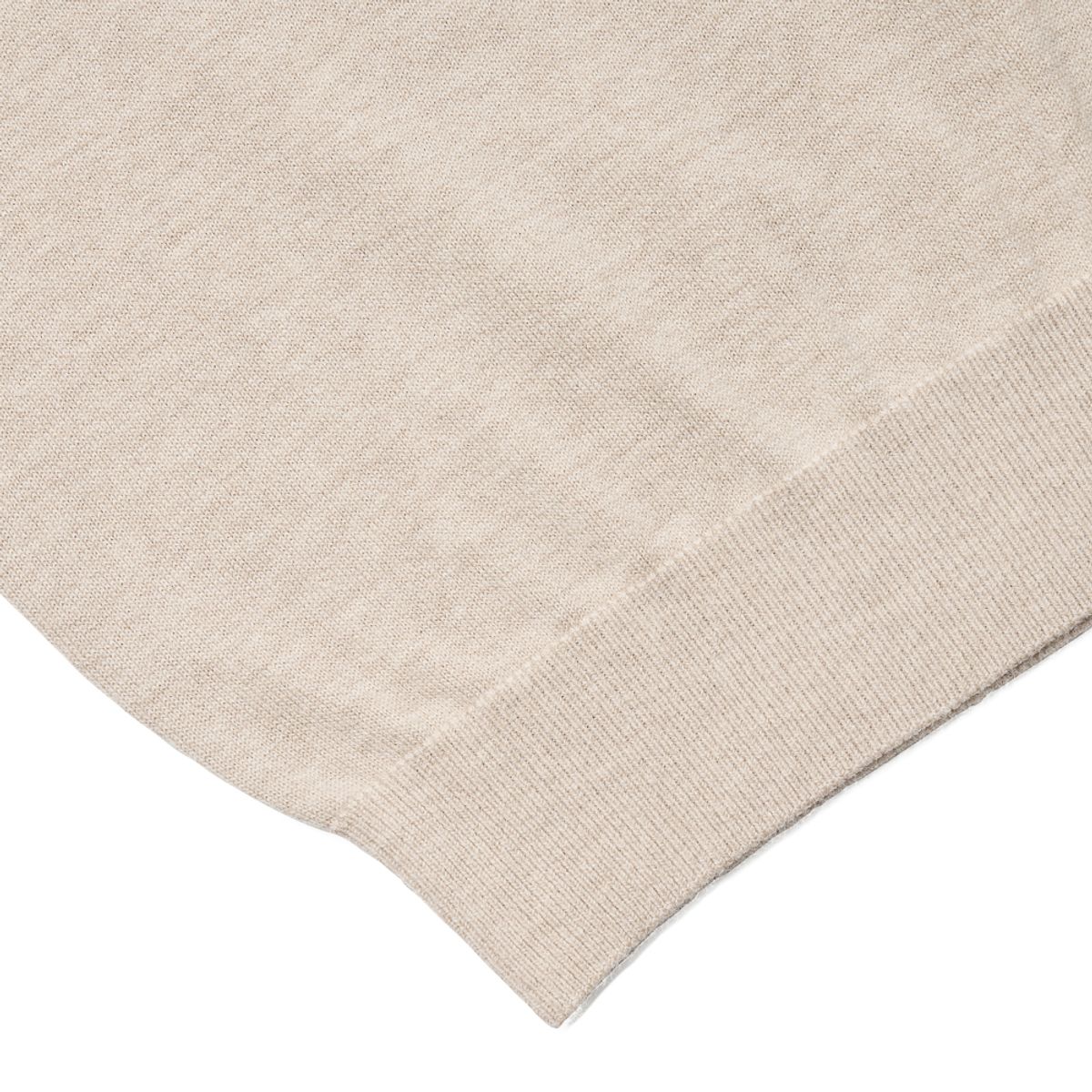 베르노(VERNO) [Casual] turtle-neck knit Oatmeal
