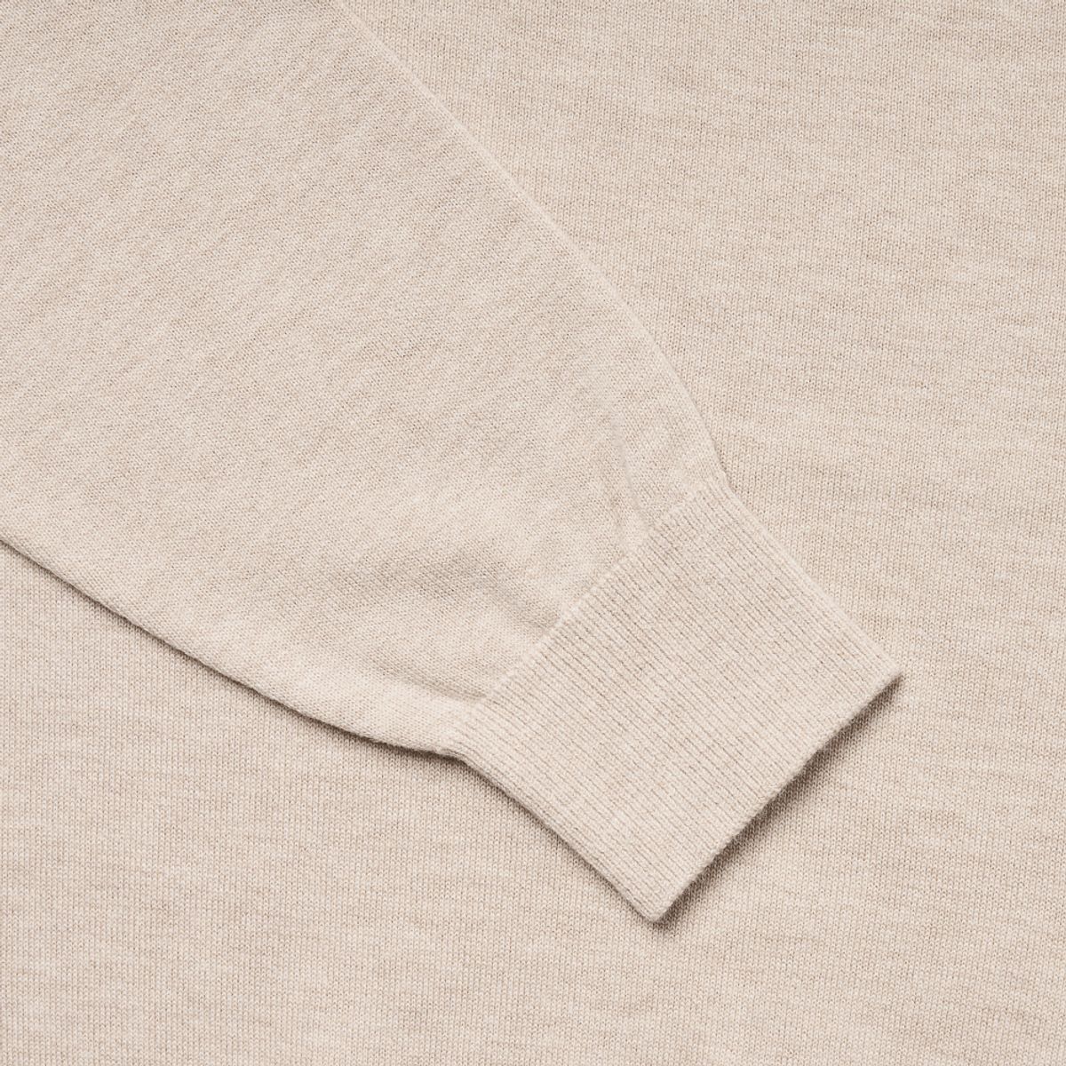 베르노(VERNO) [Casual] turtle-neck knit Oatmeal