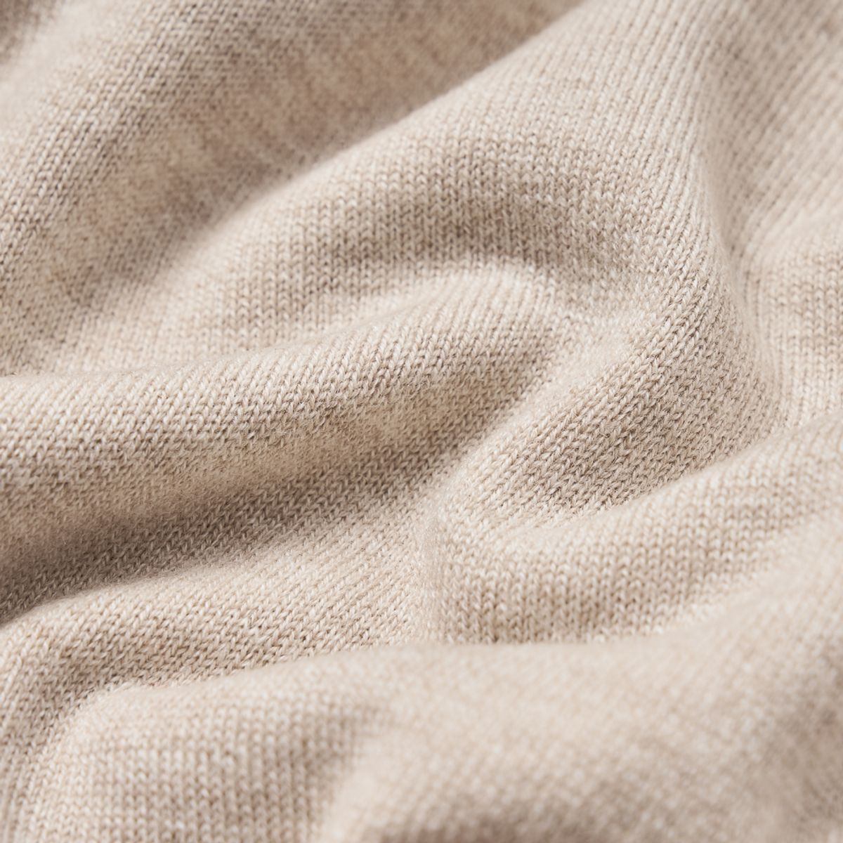 베르노(VERNO) [Casual] turtle-neck knit Oatmeal