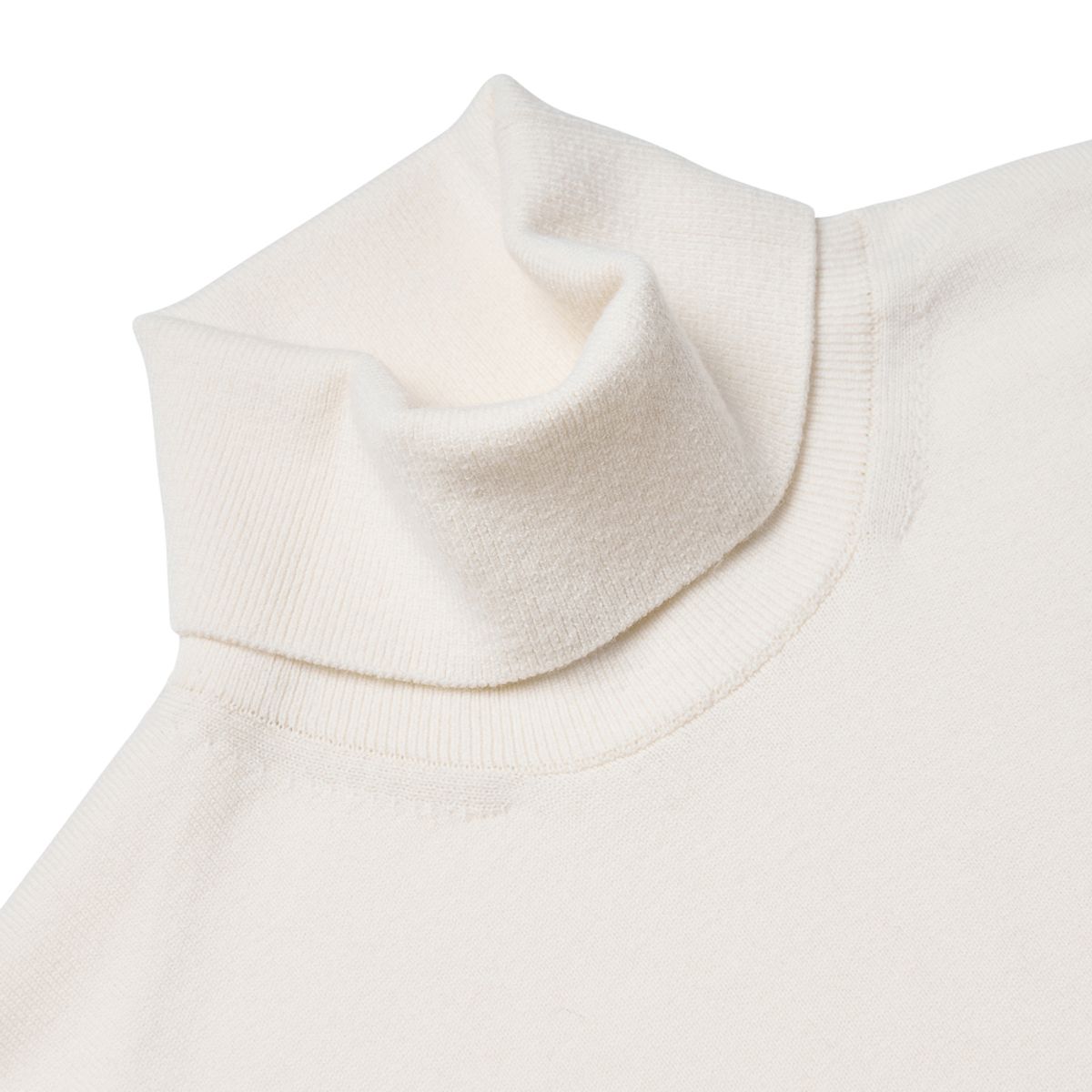 베르노(VERNO) [Casual]  turtle-neck knit Ivory