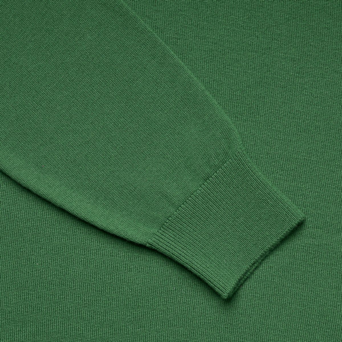 베르노(VERNO) [Casual] mock-neck knit Earth green