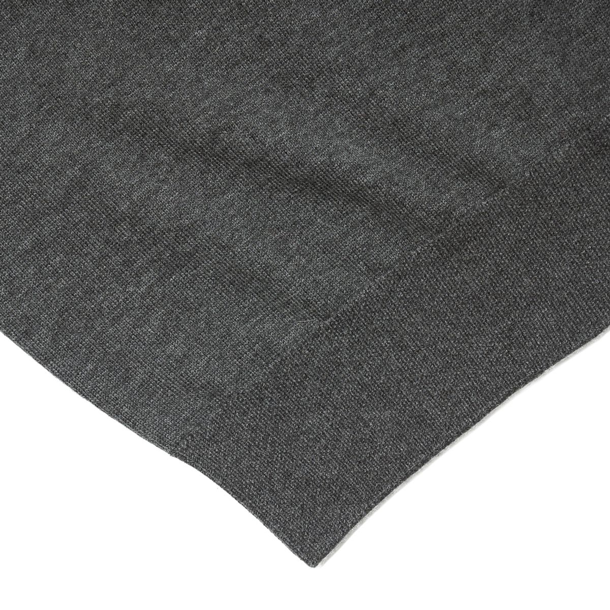 베르노(VERNO) [Casual] mock-neck knit Charcoal