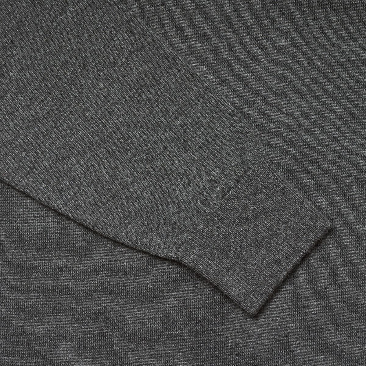 베르노(VERNO) [Casual] mock-neck knit Charcoal