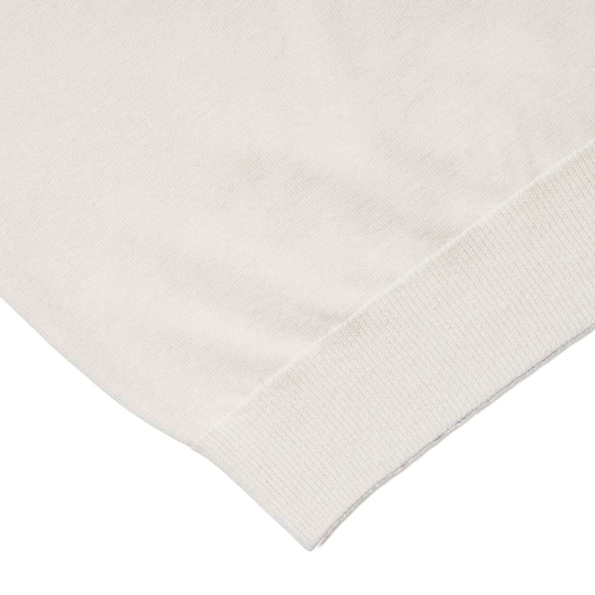 베르노(VERNO) [Casual] mock-neck knit Ivory
