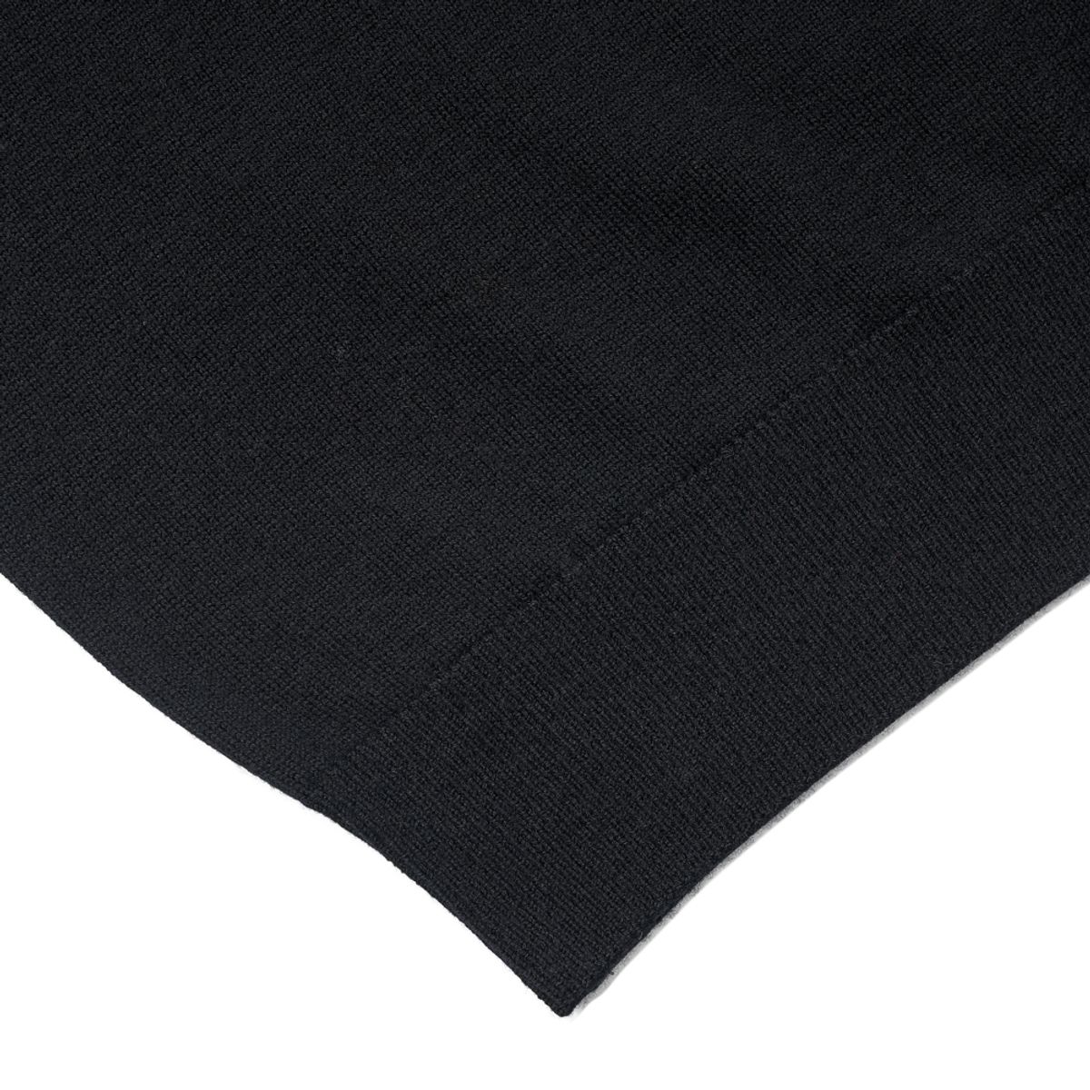 베르노(VERNO) [Casual] mock-neck knit Black